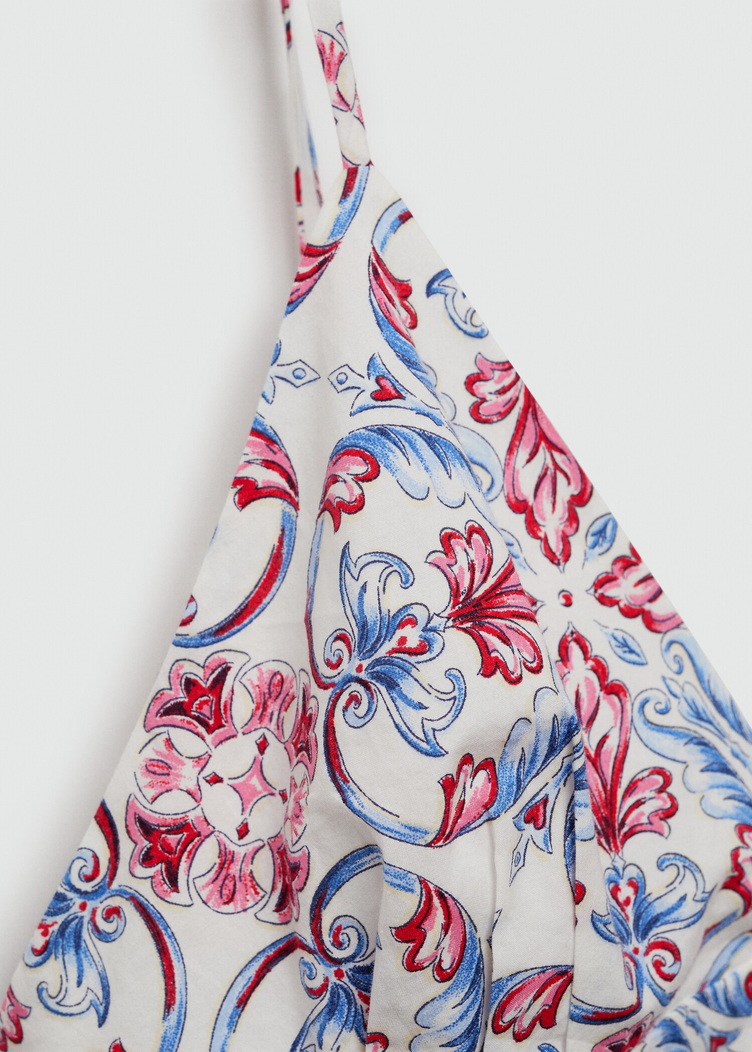 Printed crop top - Details of the article 8