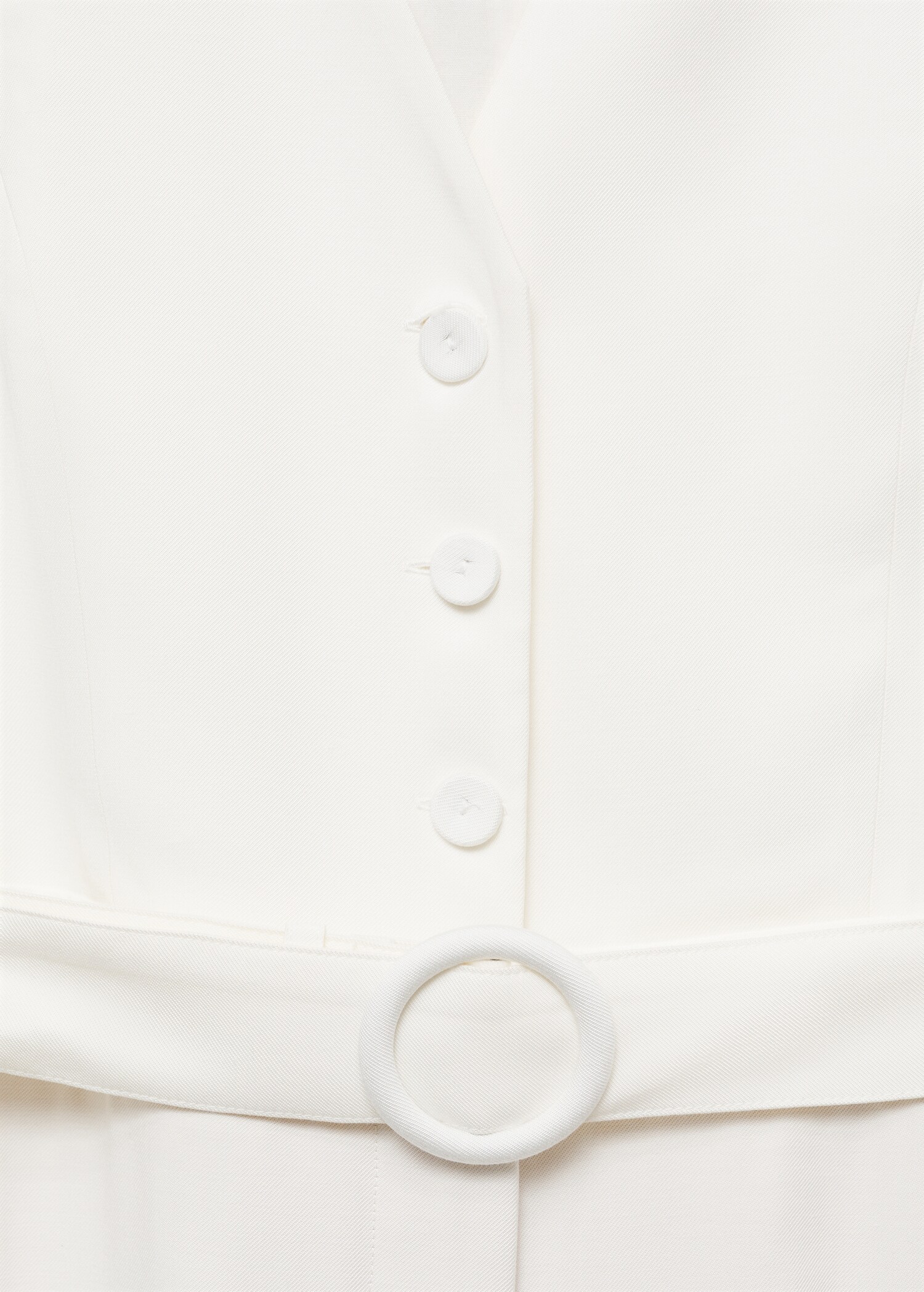 Langer Jumpsuit mit Gürtel - Detail des Artikels 8