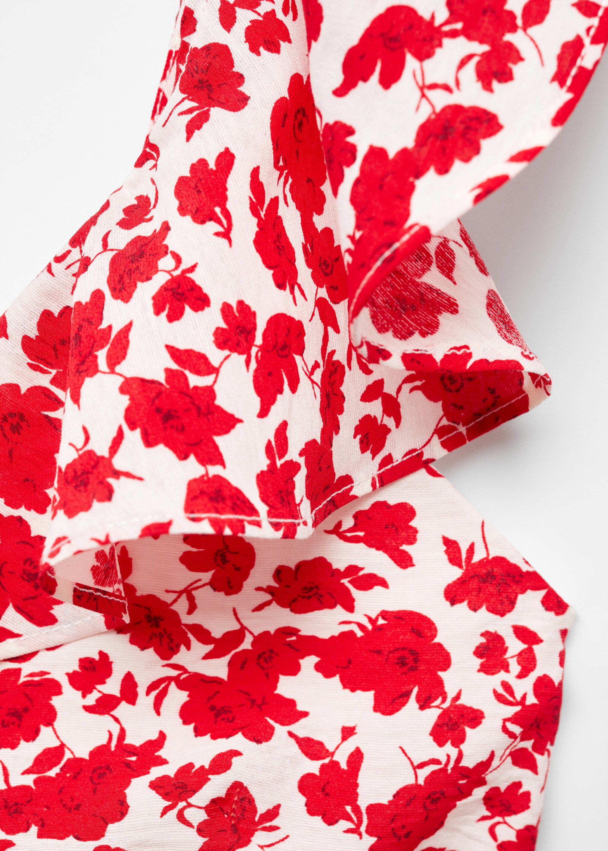 Langer Overall mit floralem Print - Detail des Artikels 8