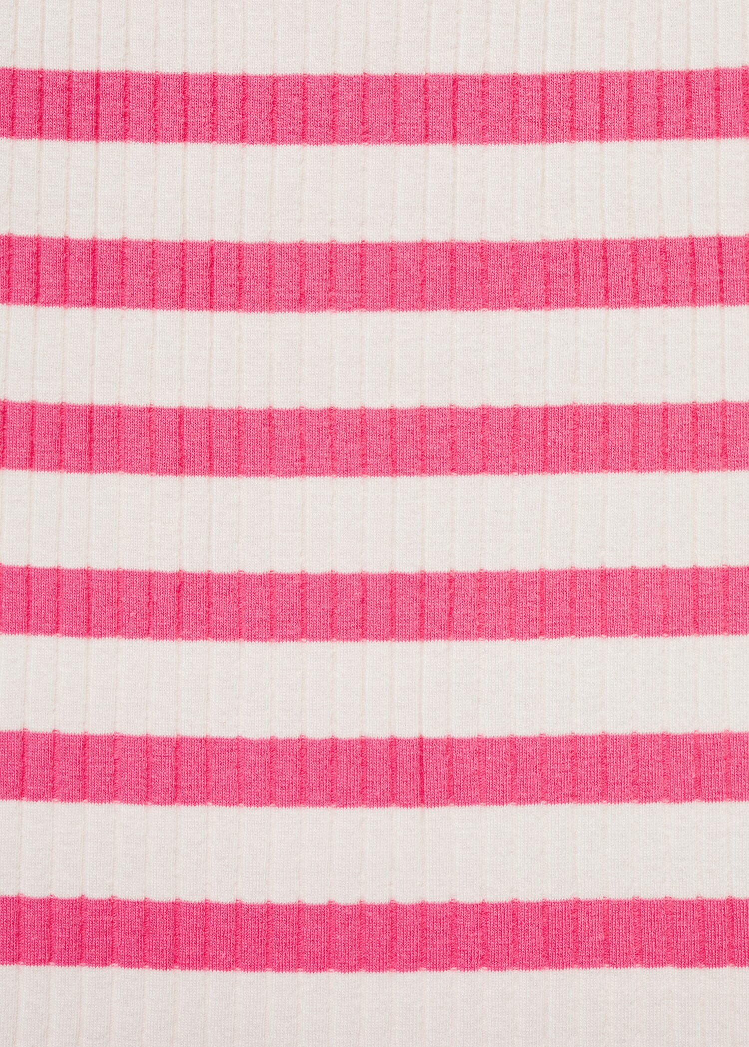 Striped strap T-shirt - Details of the article 0