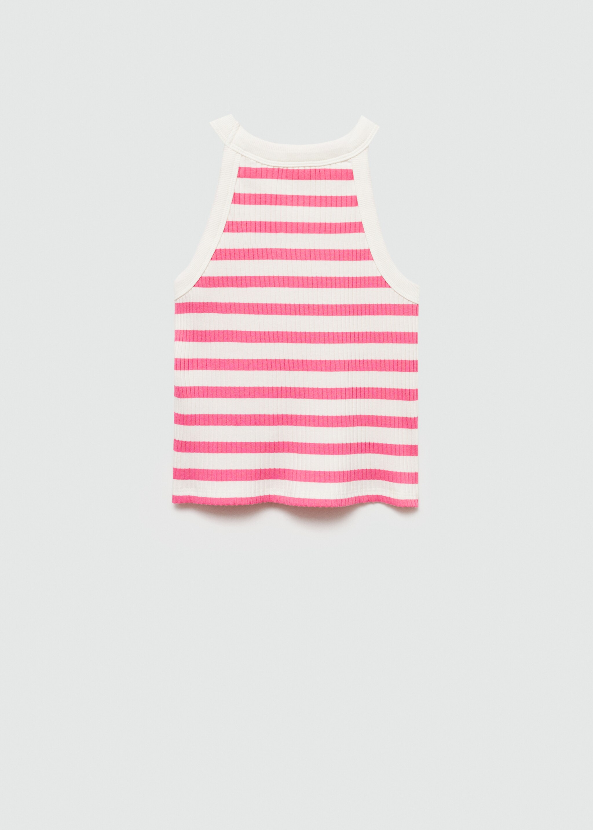 Stripete singlet - Baksiden av artikkelen