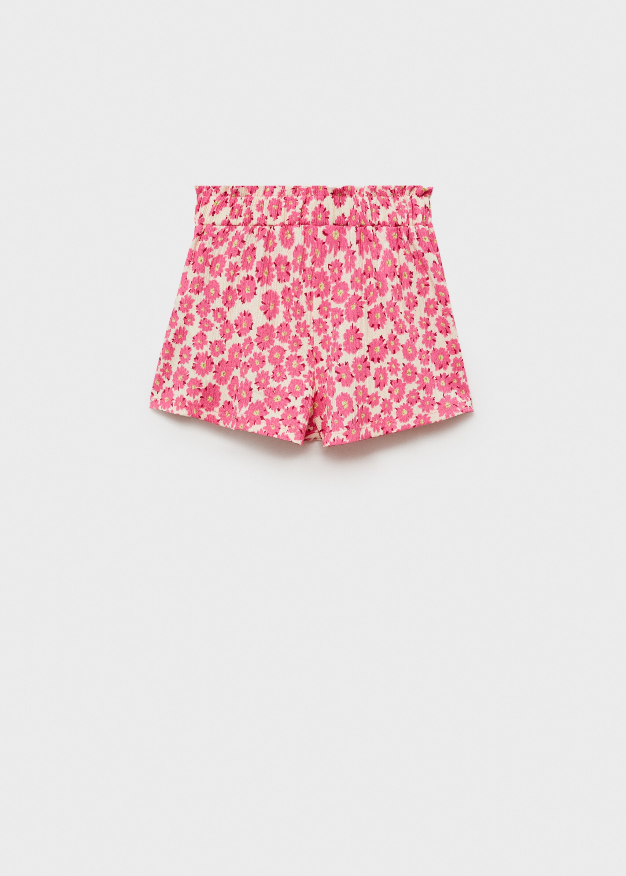 Shorts met bloemetjesprint - Artikel zonder model