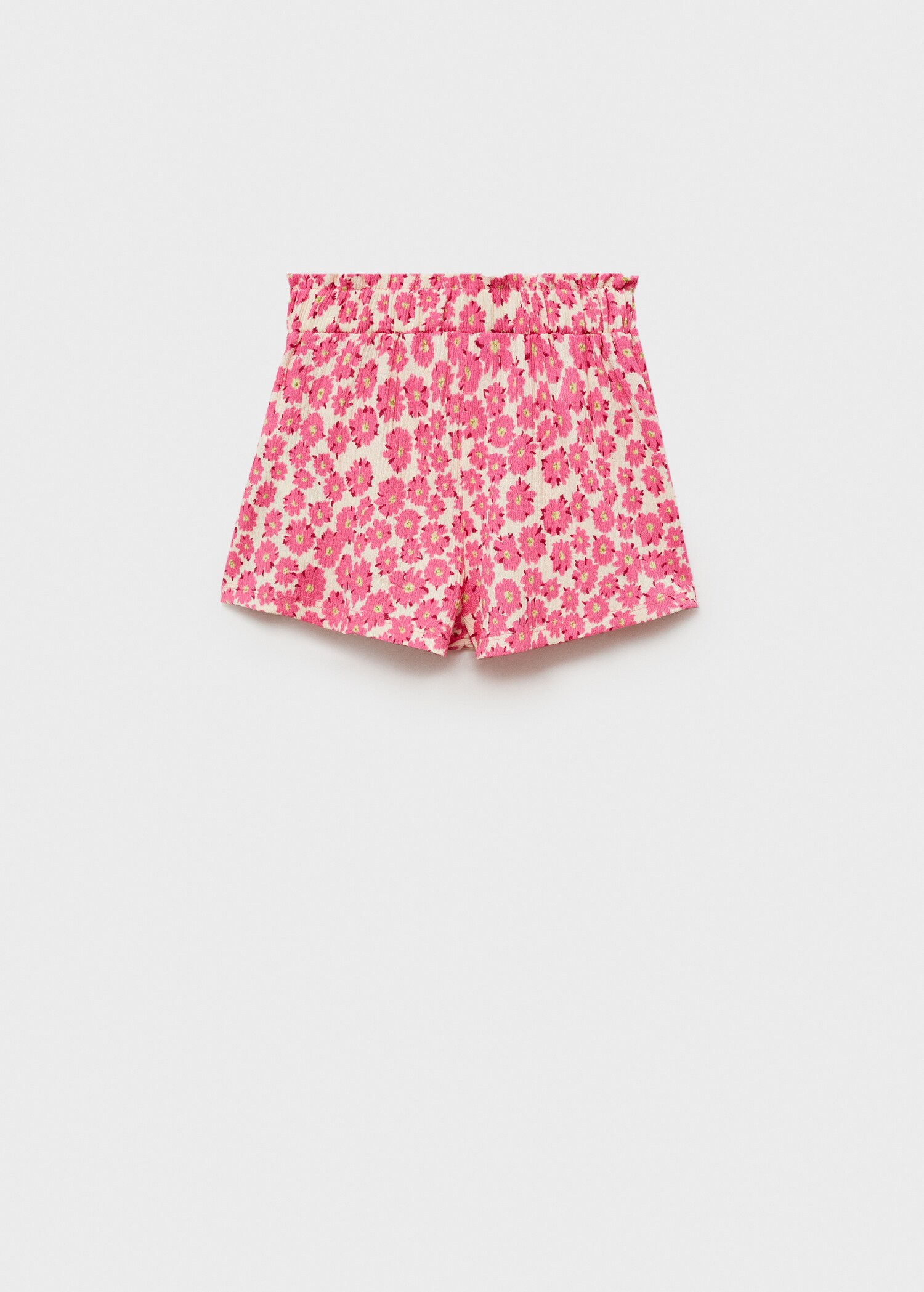 Shorts mit floralem Dessin - Artikel ohne Model