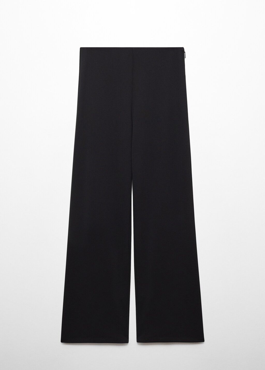 Flowy straight-fit pants - Women | MANGO OUTLET USA