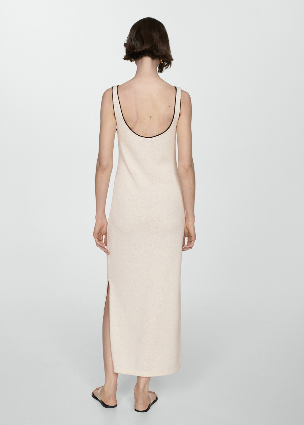 【未使用品】MEYAME LONG SLIT KNIT MEY-2012 未使用品】MEYAME LONG SLIT KNIT MEY-2012（【未使用品】MEYAME
