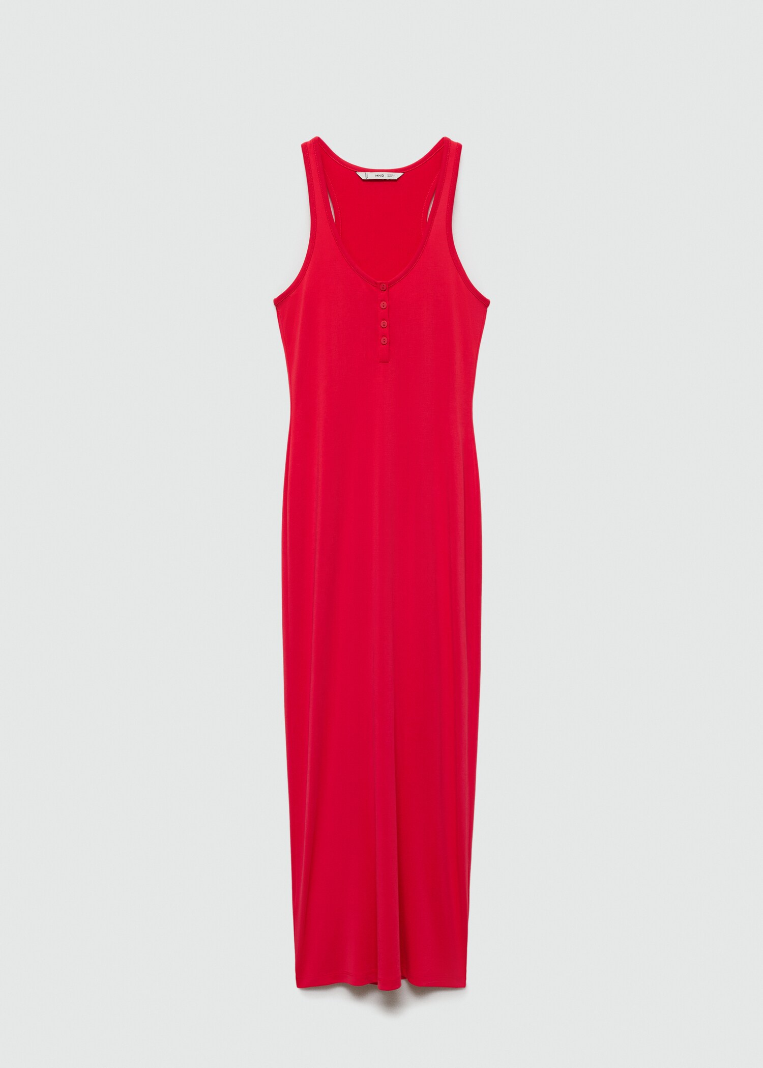 Modal dress with buttons - Article without model