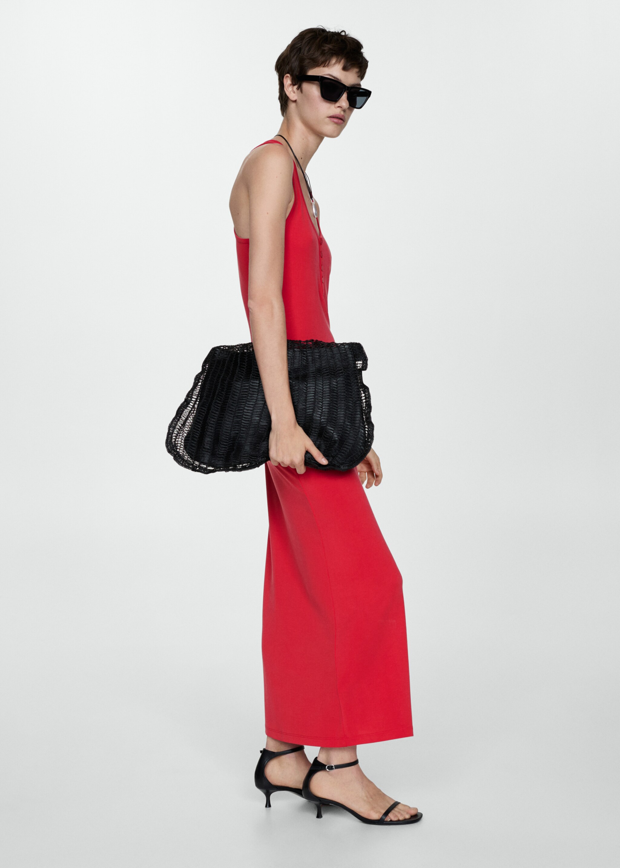 Robe modal boutons - Détail de l'article 2