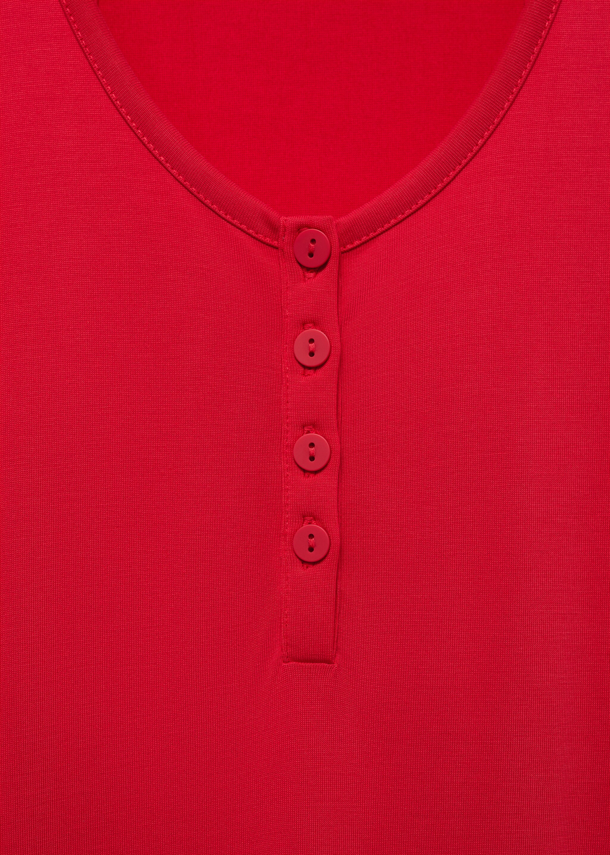 Robe modal boutons - Détail de l'article 8
