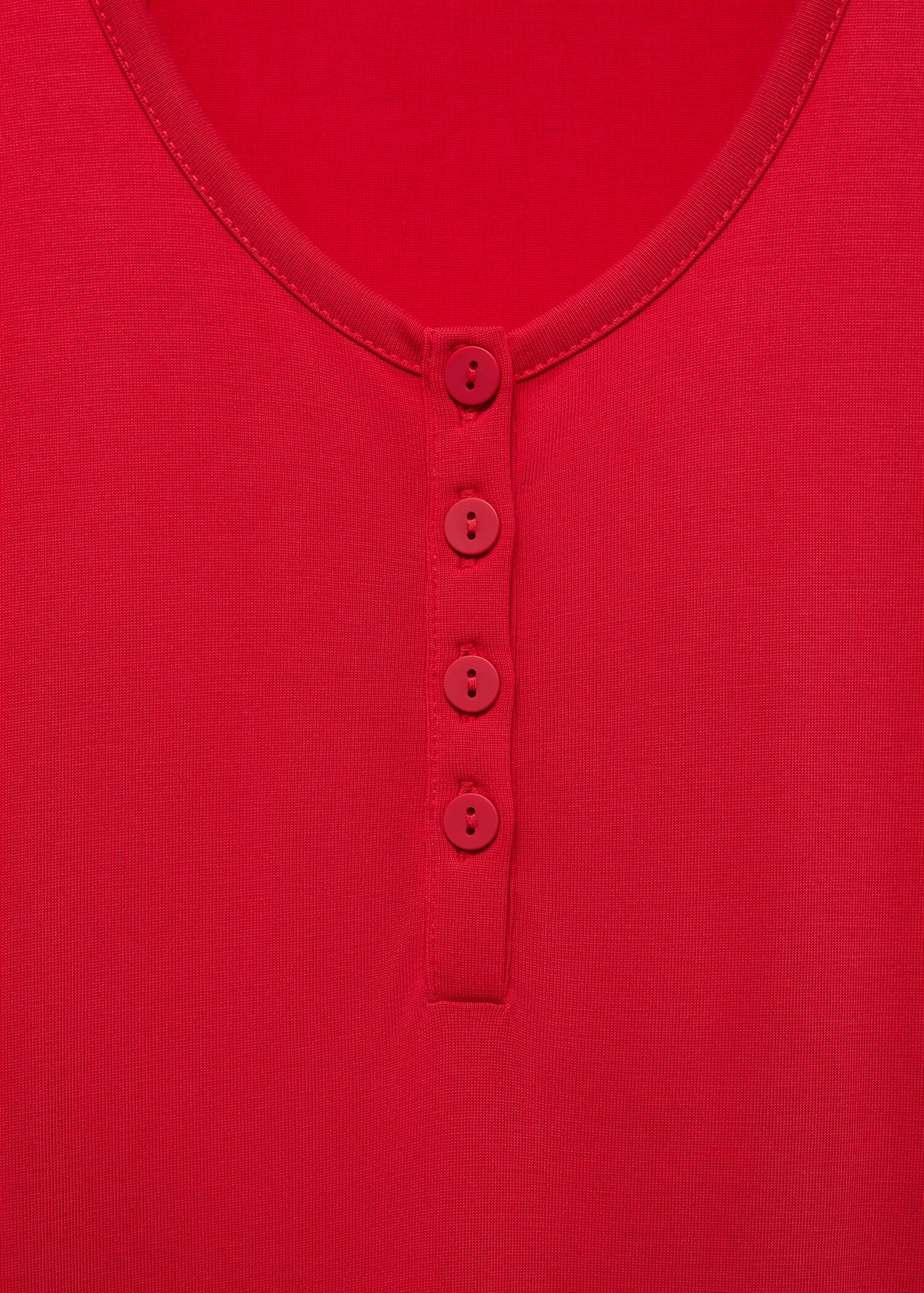 Modal dress with buttons - Details of the article 8