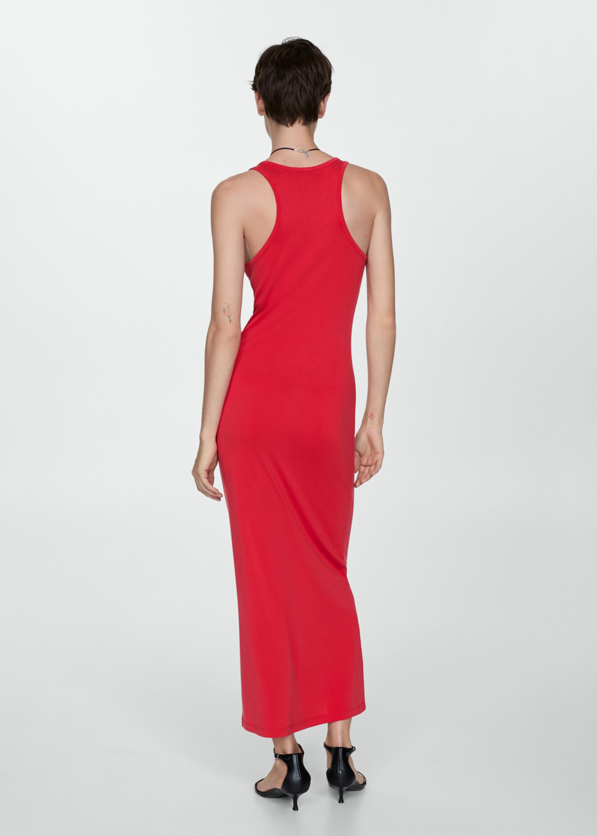 Robe modal boutons - Verso de l’article