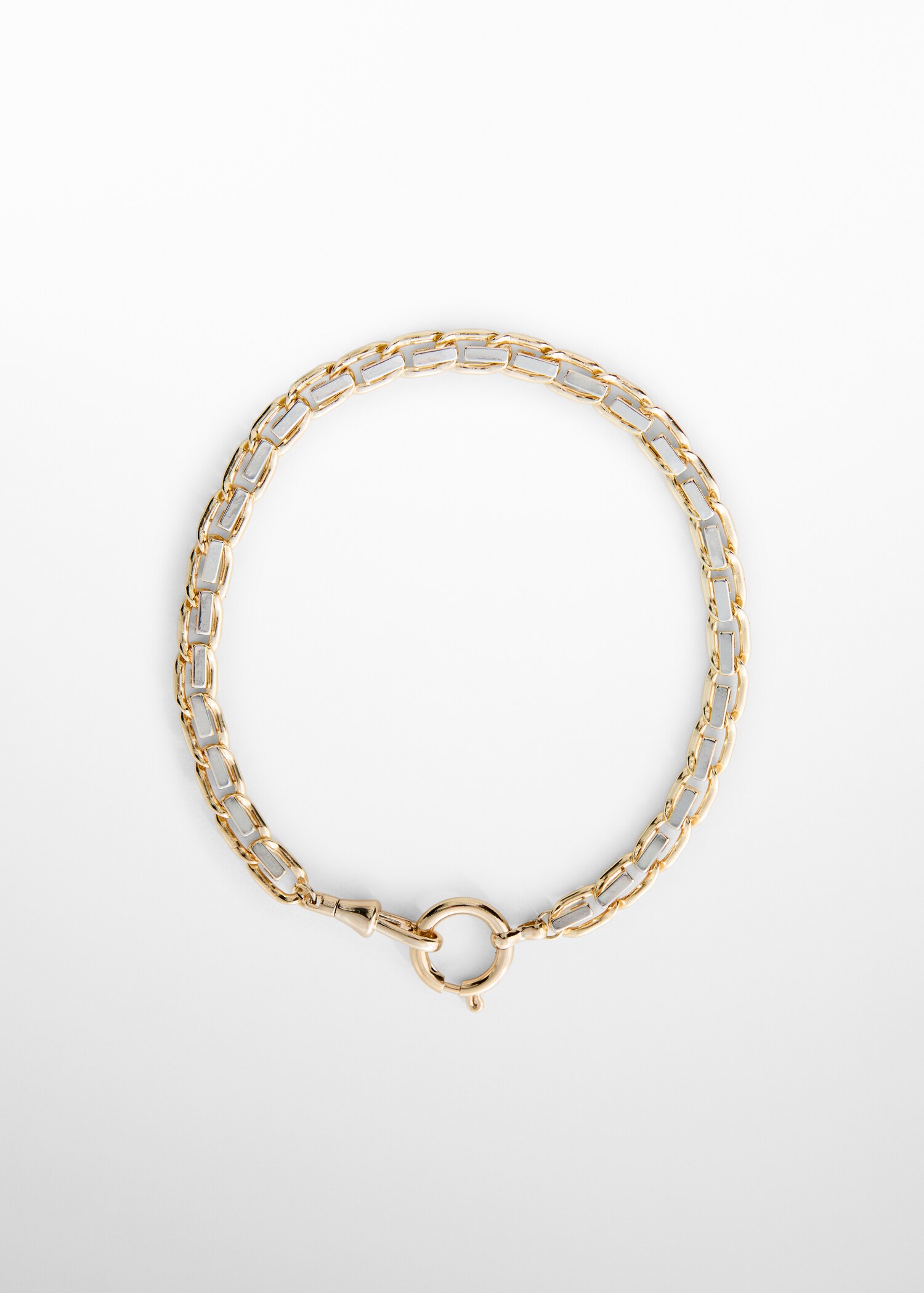 Combined-link chain necklace - Article without model