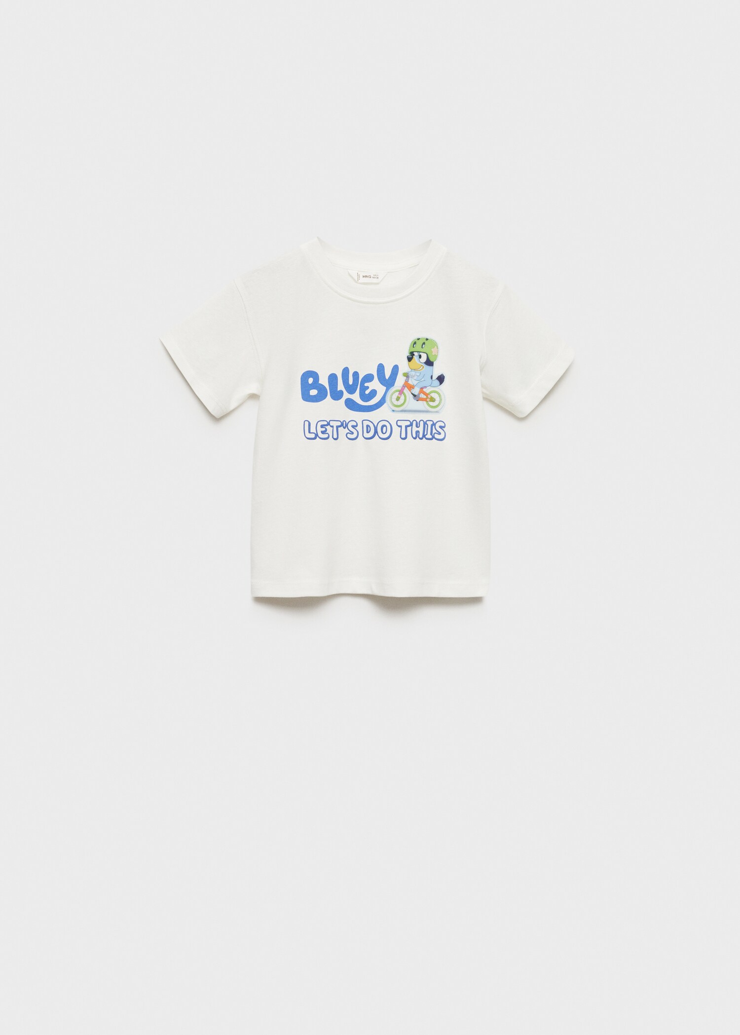 Camiseta estampada Bluey - Artículo sin modelo