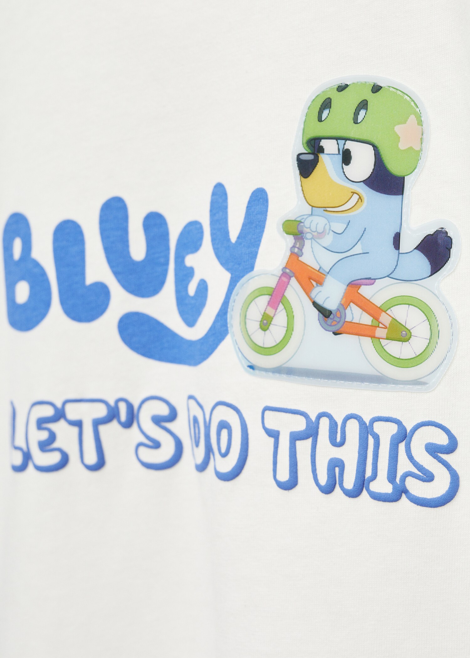 Camiseta estampada Bluey - Detalle del artículo 0