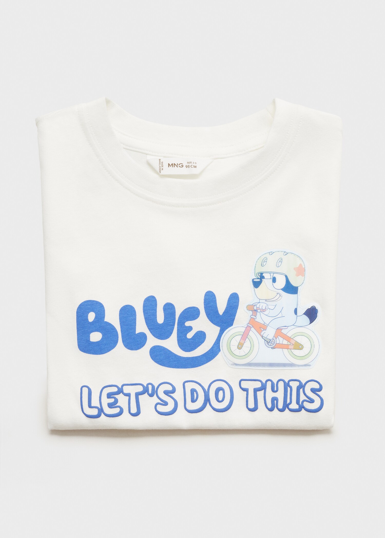 Camiseta estampada Bluey - Detalle del artículo 8