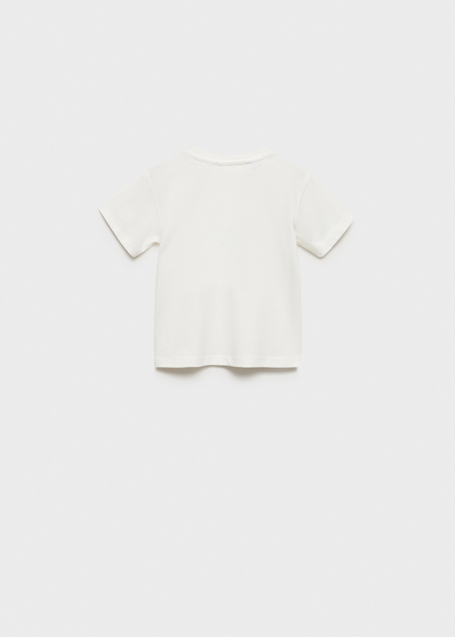 Camiseta estampada Bluey - Reverso del artículo