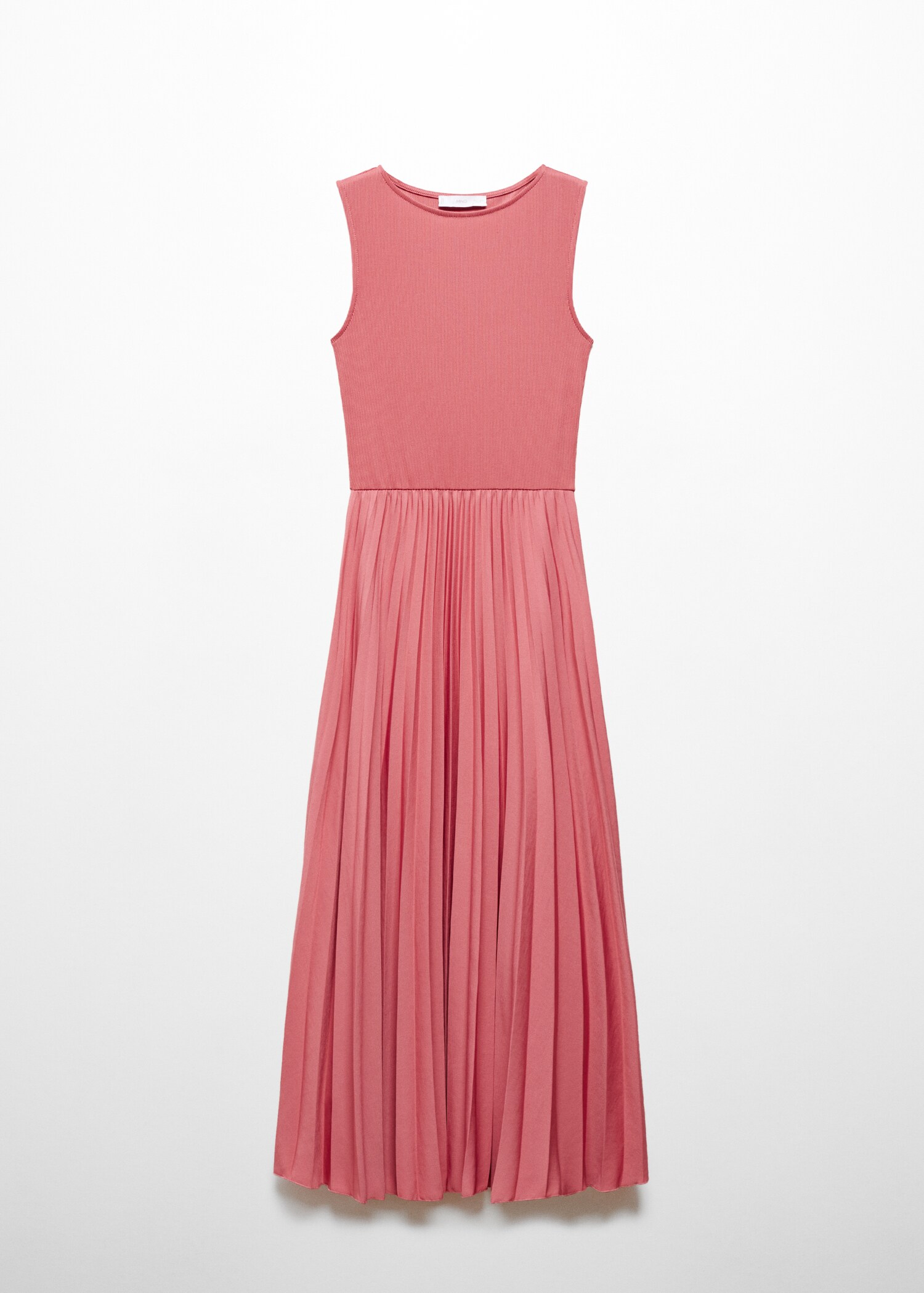 Pleated hem dress - Article without model