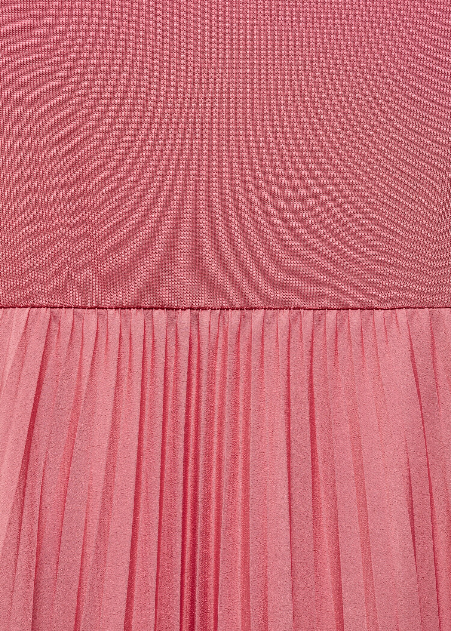 Pleated hem dress - Details of the article 8