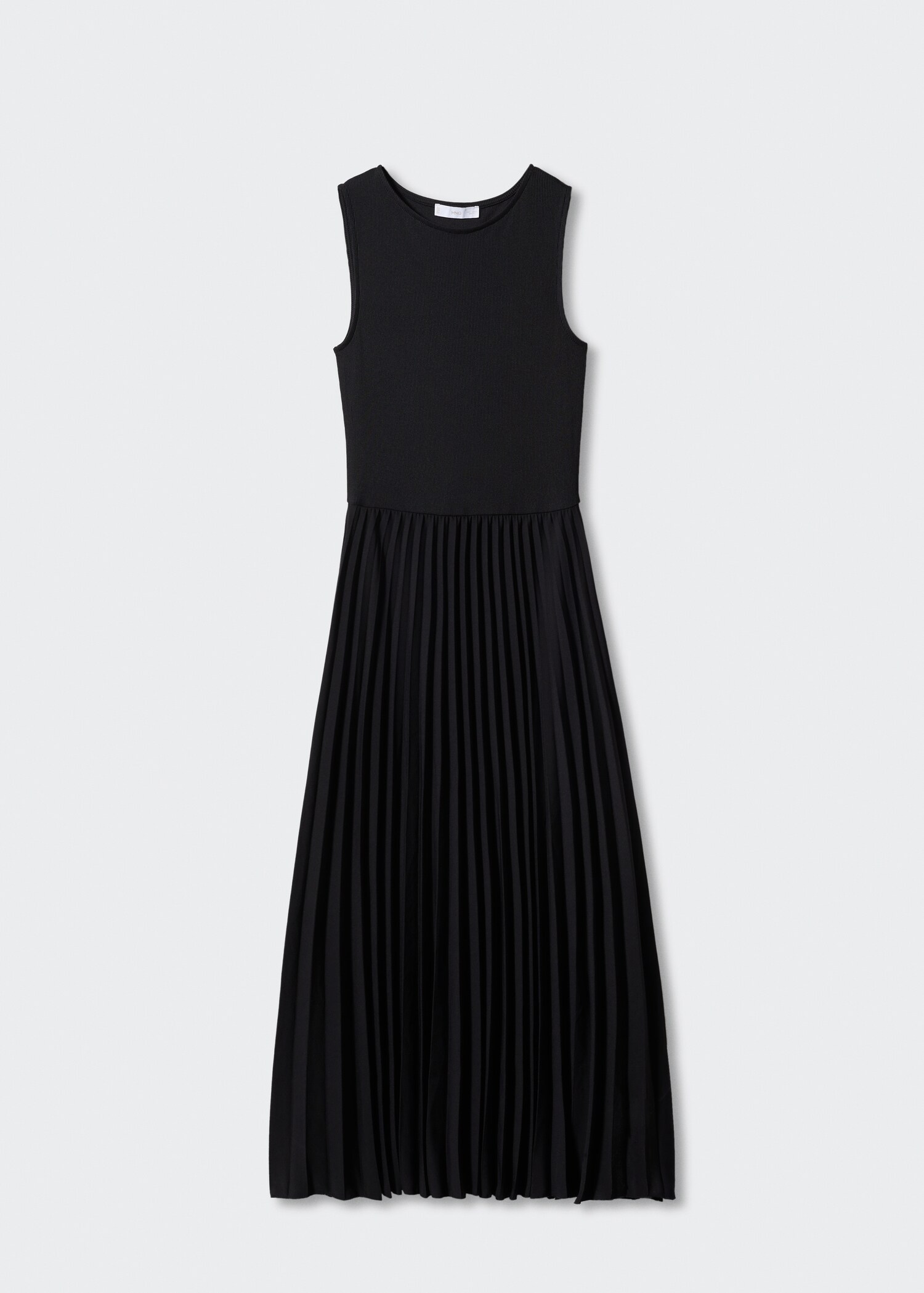 Kleid mit plissiertem Saum - Artikel ohne Model