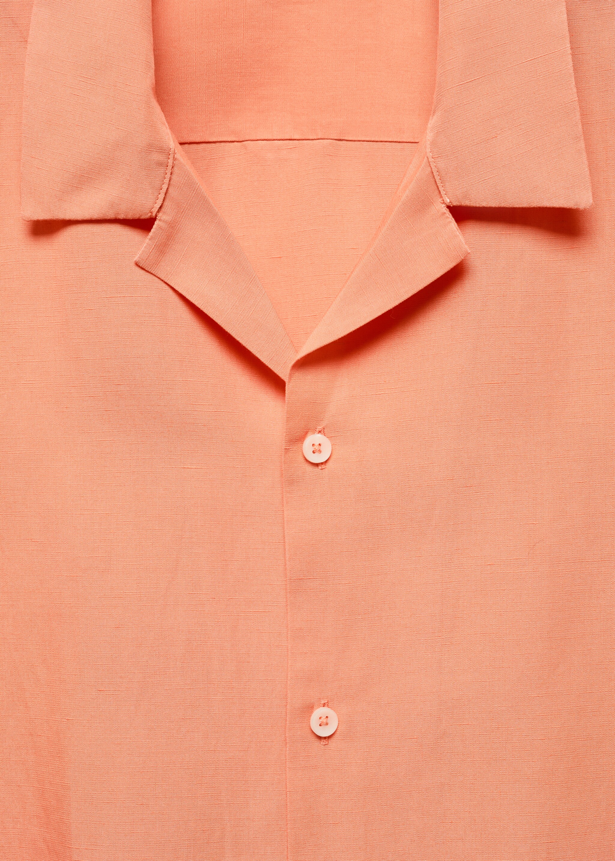 Chemise Tencel col bowling - Détail de l'article 8
