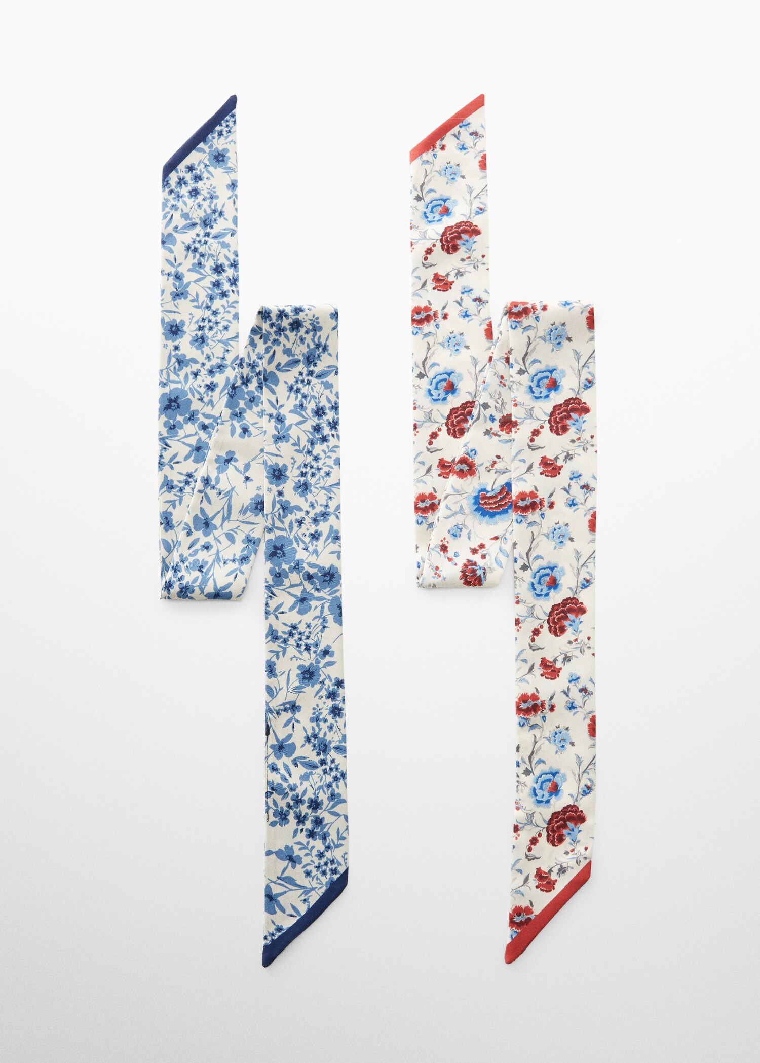 Pack of 2 floral scarves - Article without model