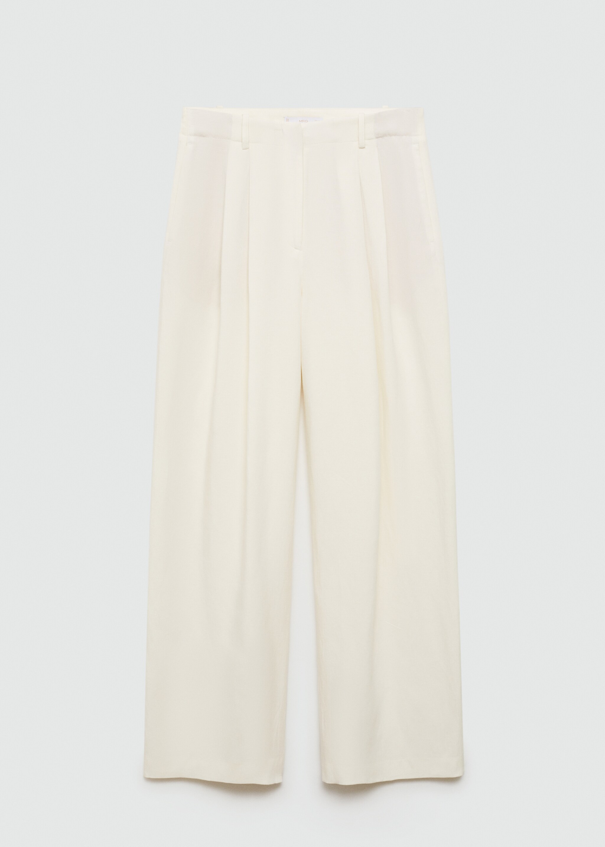 Lyocell-Bundfaltenhose - Artikel ohne Model