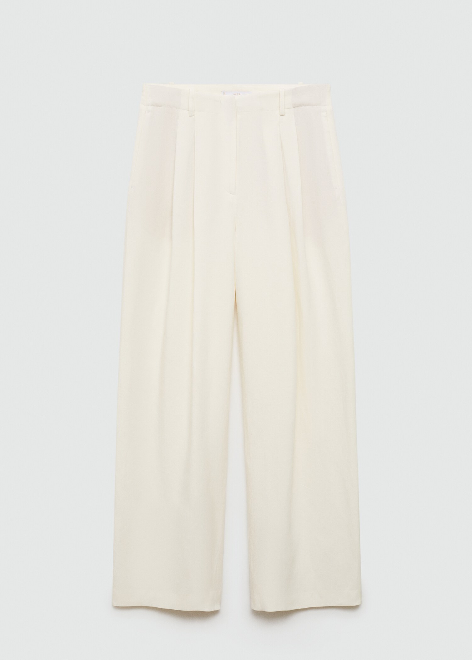 Lyocell-Bundfaltenhose - Artikel ohne Model