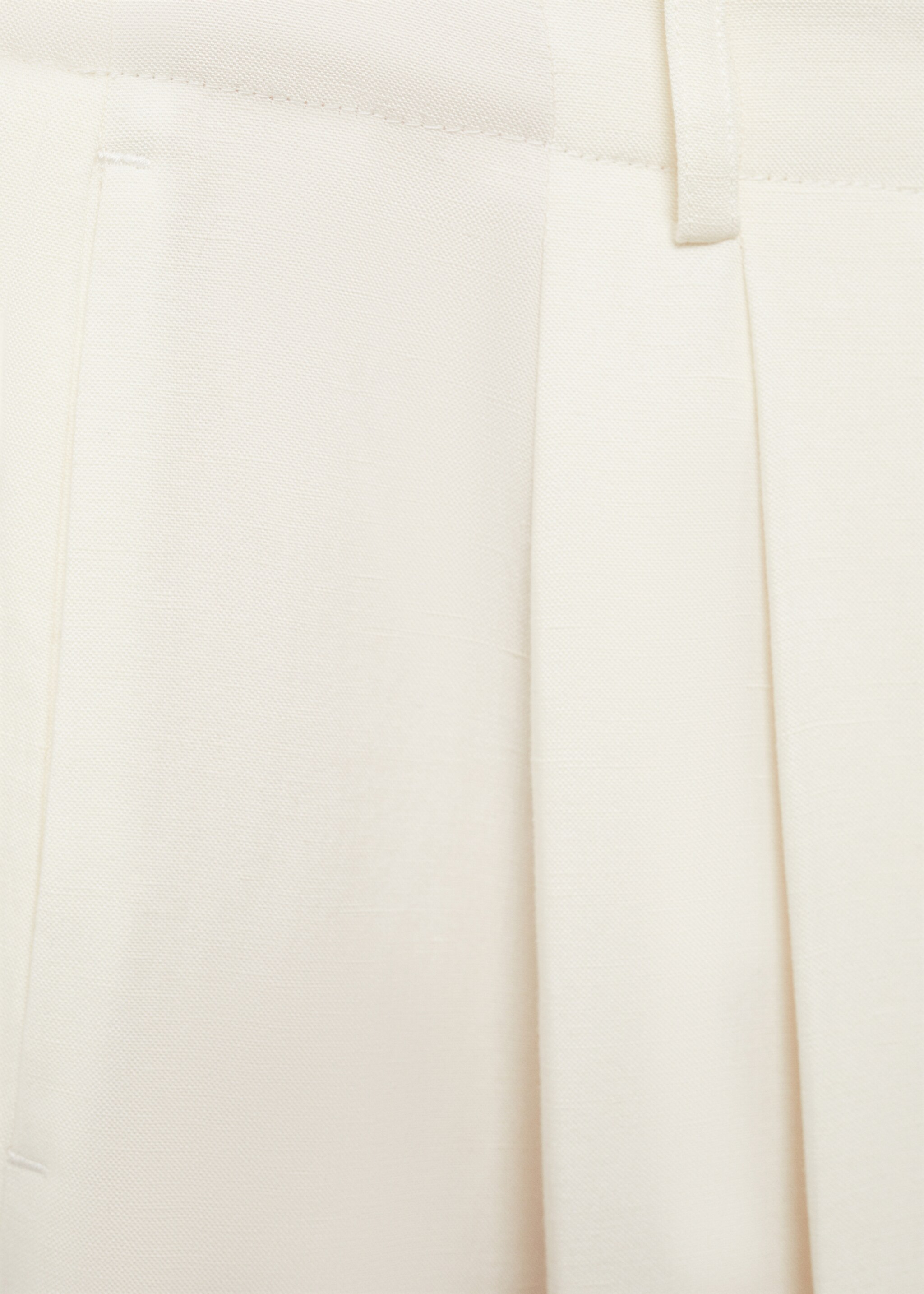 Lyocell-Bundfaltenhose - Detail des Artikels 0