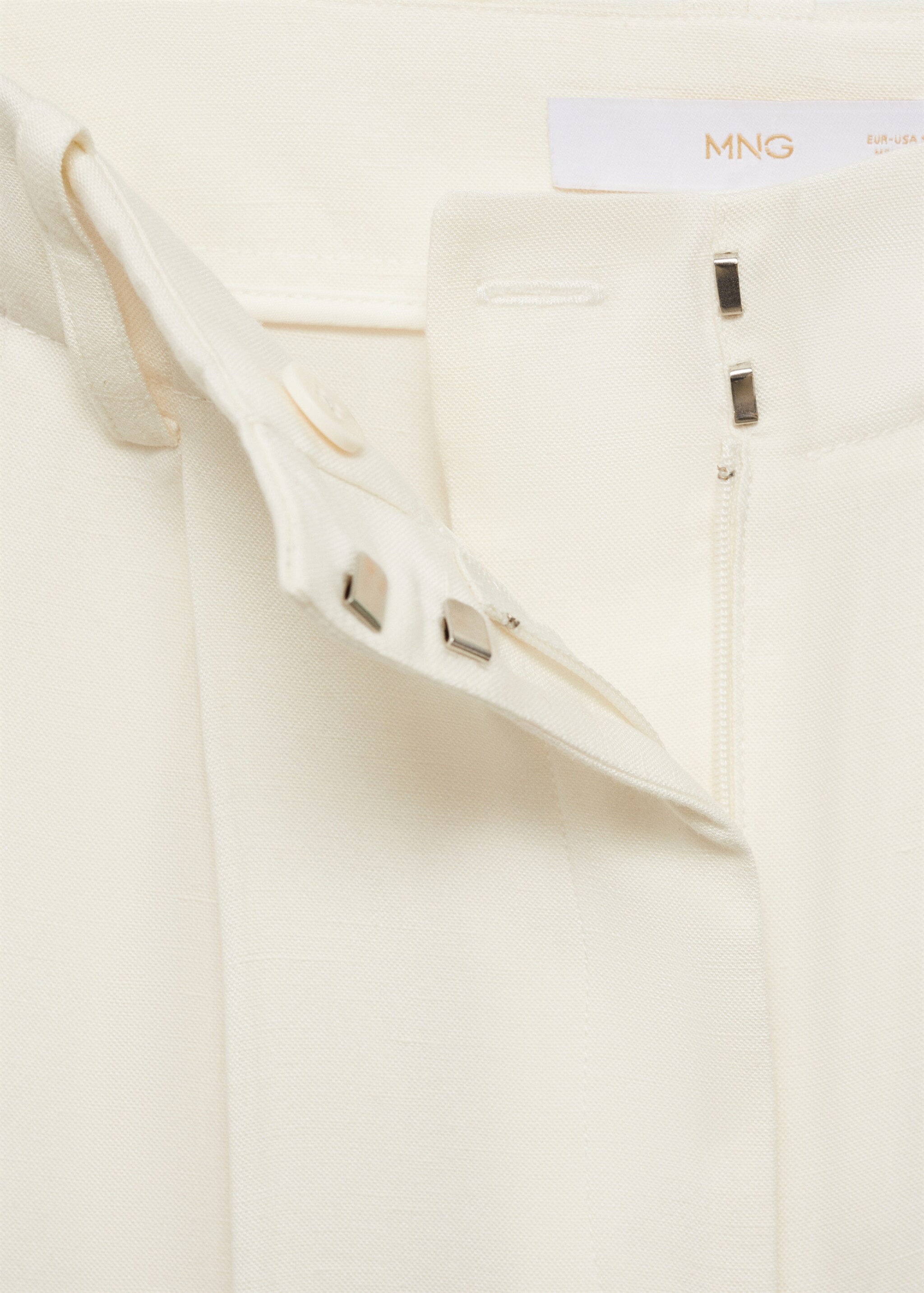 Lyocell-Bundfaltenhose - Detail des Artikels 8