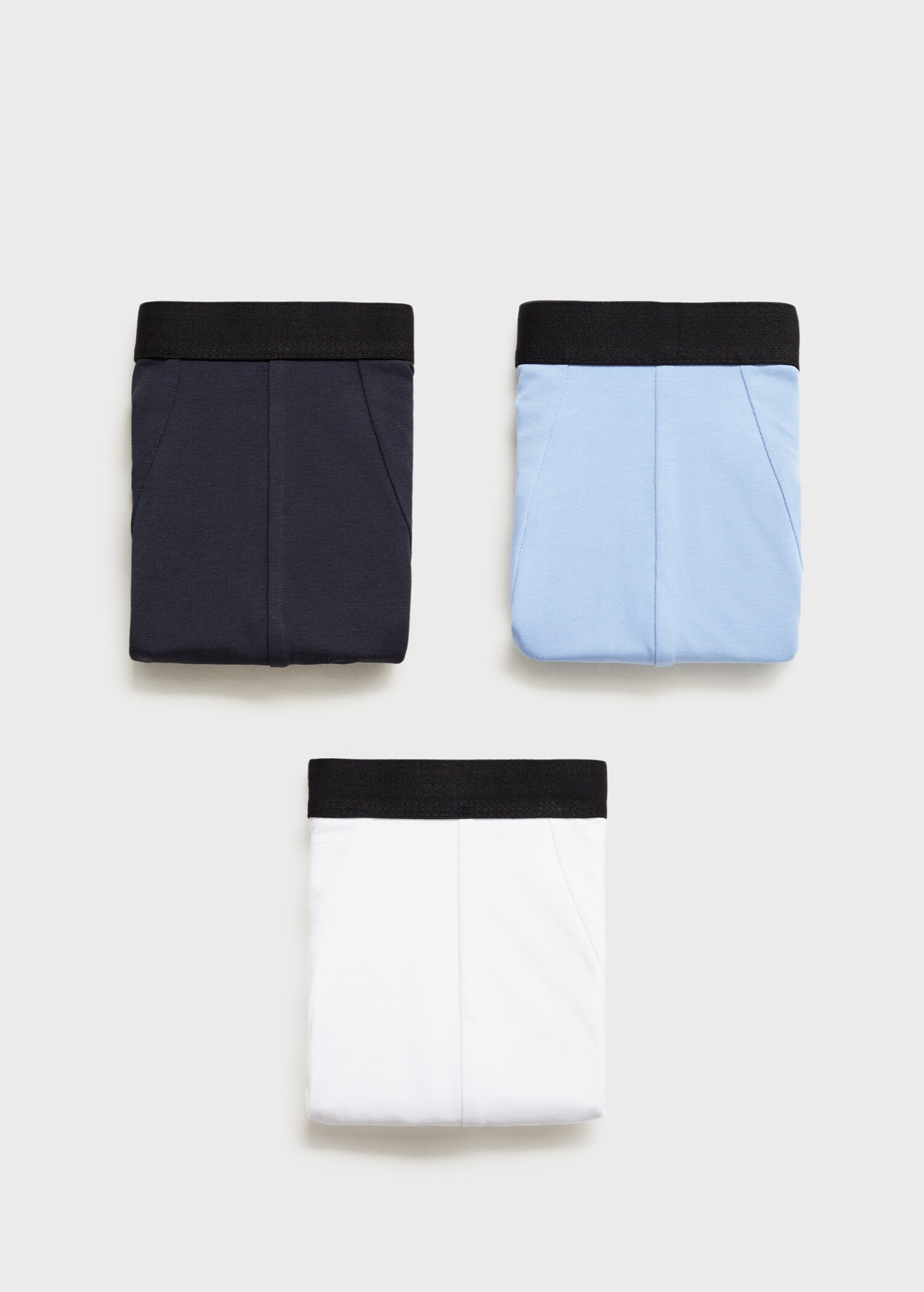 Pack 3 calzoncillos combinados - Artículo sin modelo