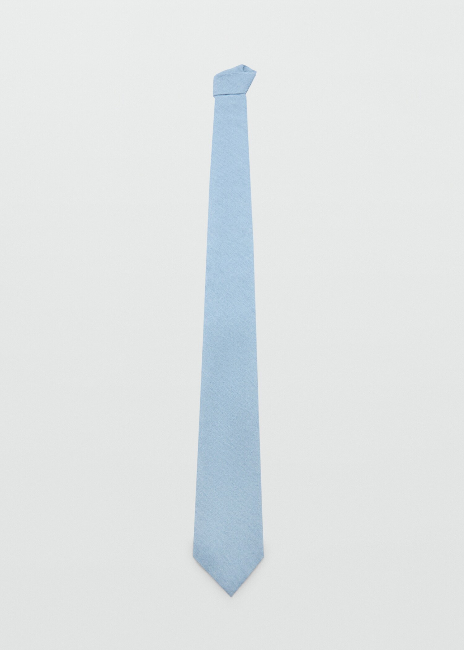 100% structured cotton tie - Article without model