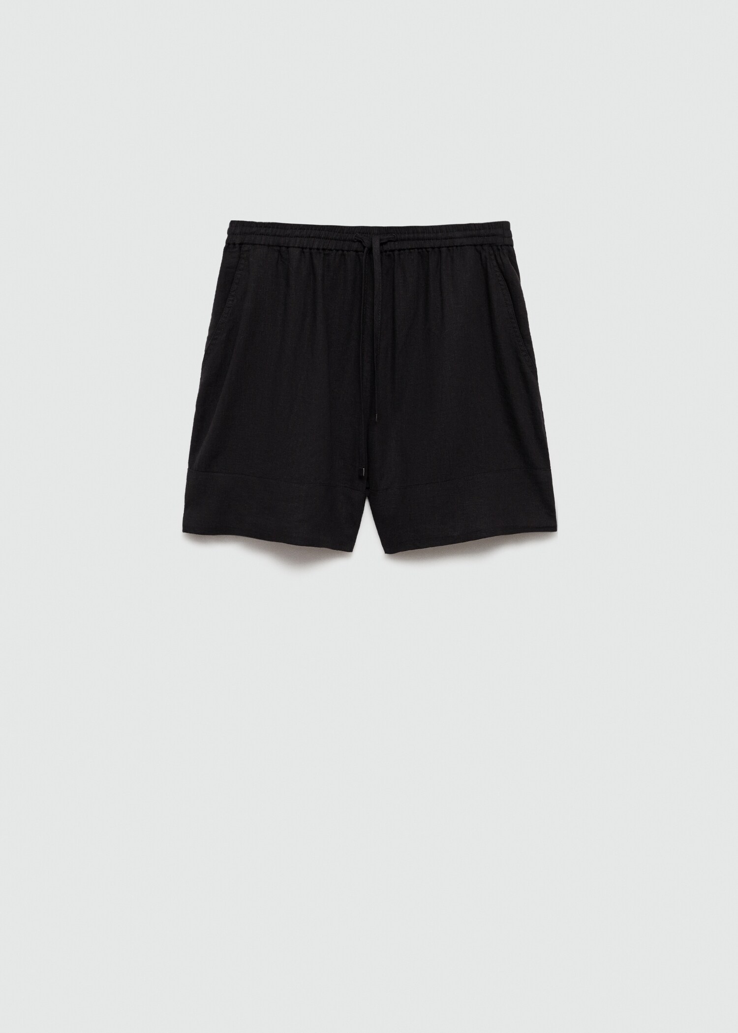 Fließende Shorts mit Schleife - Artikel ohne Model