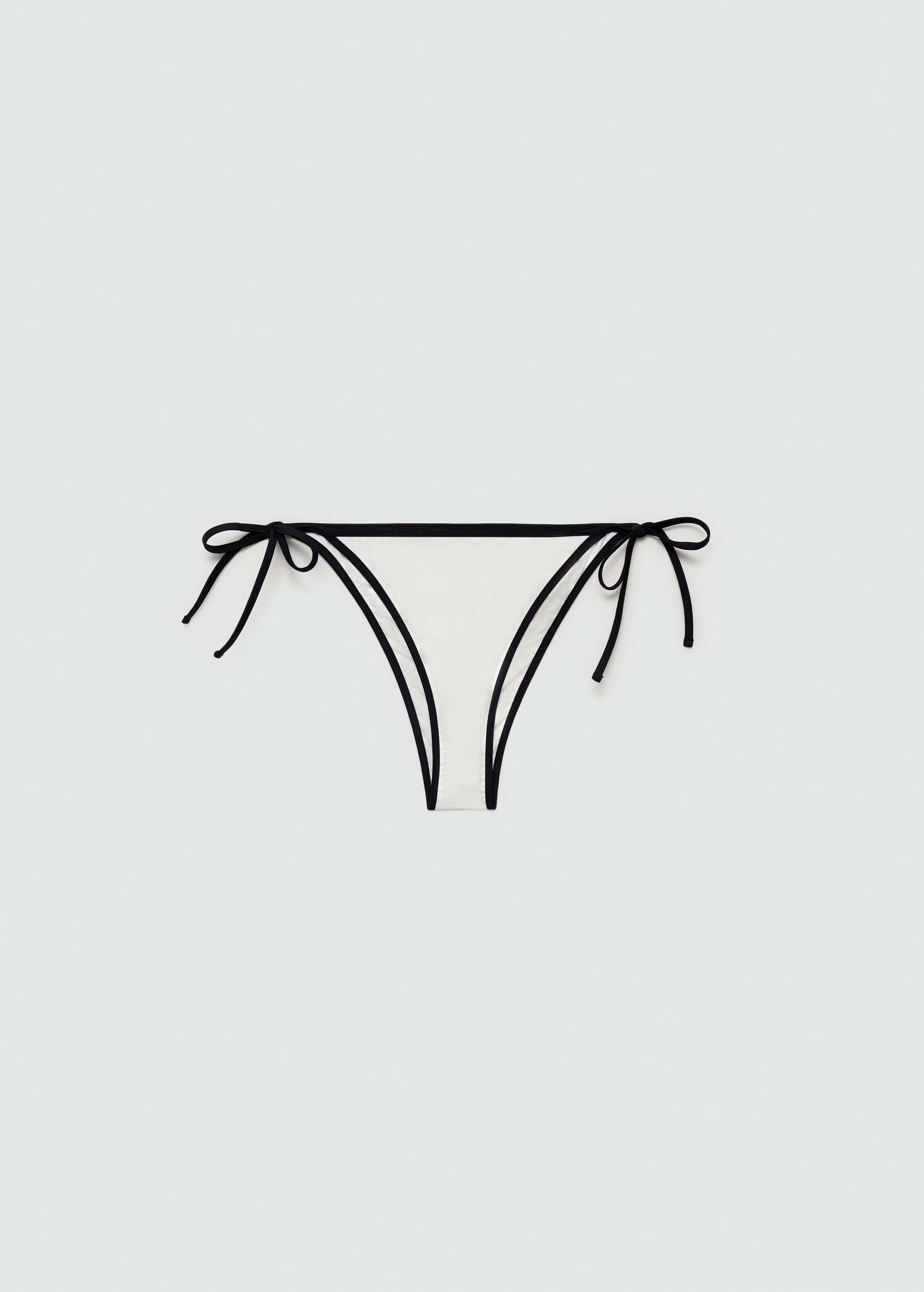 Culotte bikini contrastée - Article sans modèle