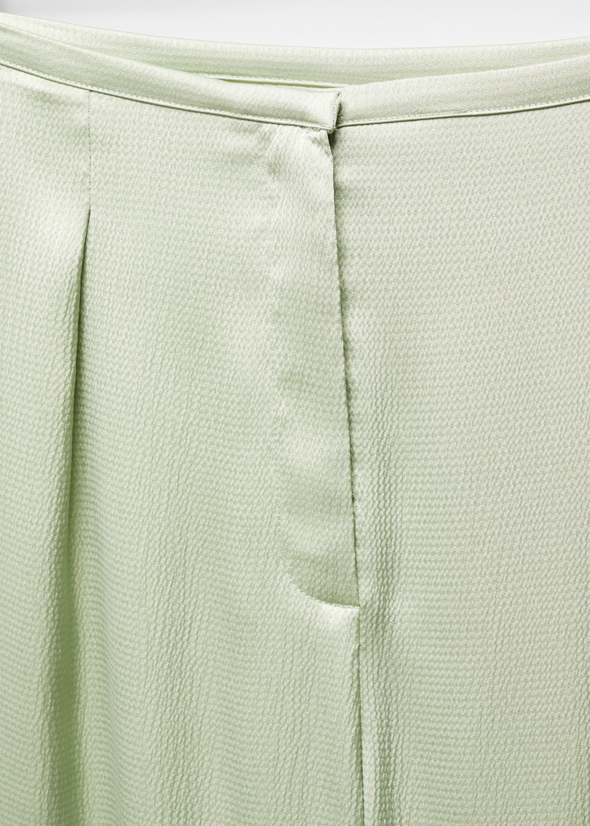 Fließende Satinhose - Detail des Artikels 8