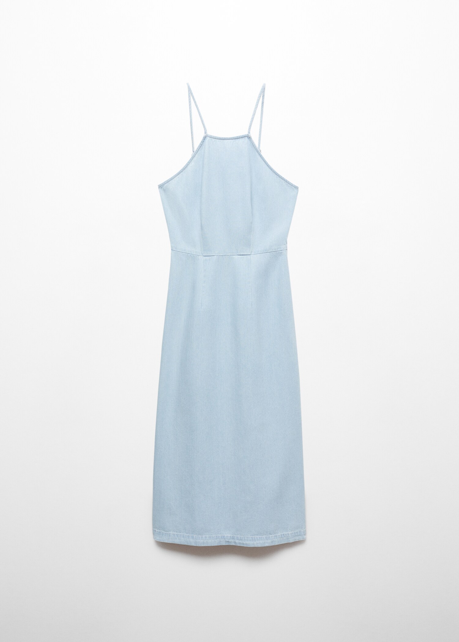 Strappy denim dress - Article without model