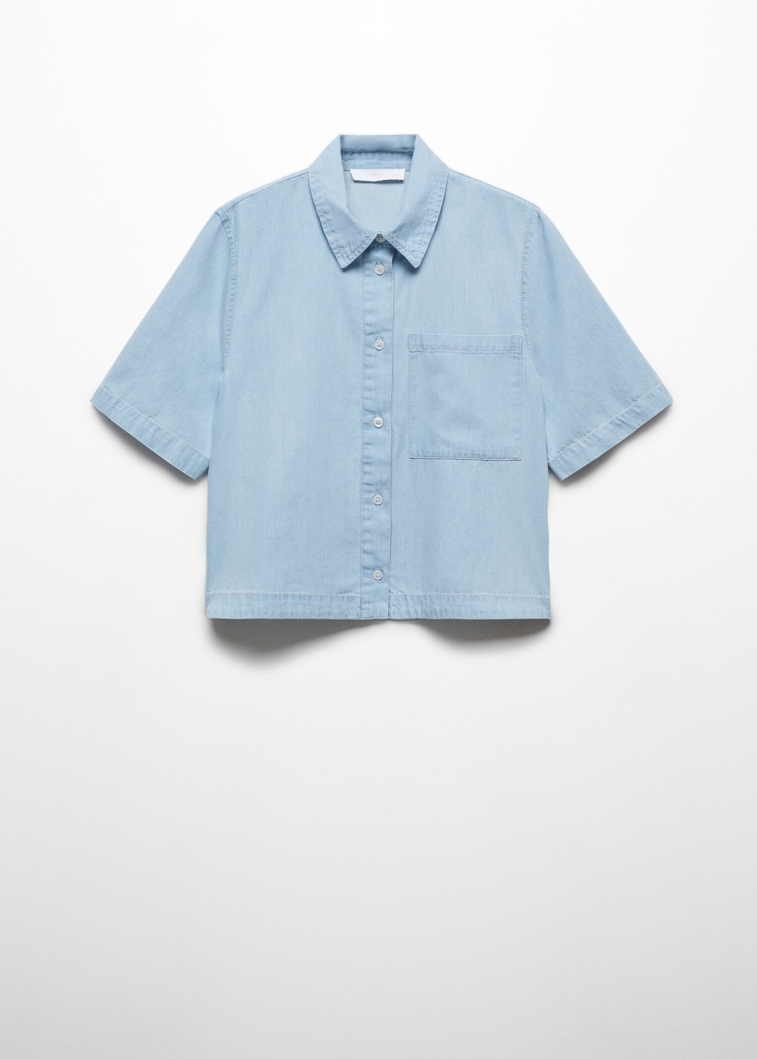 Camisa vaquera bolsillo - Artículo sin modelo