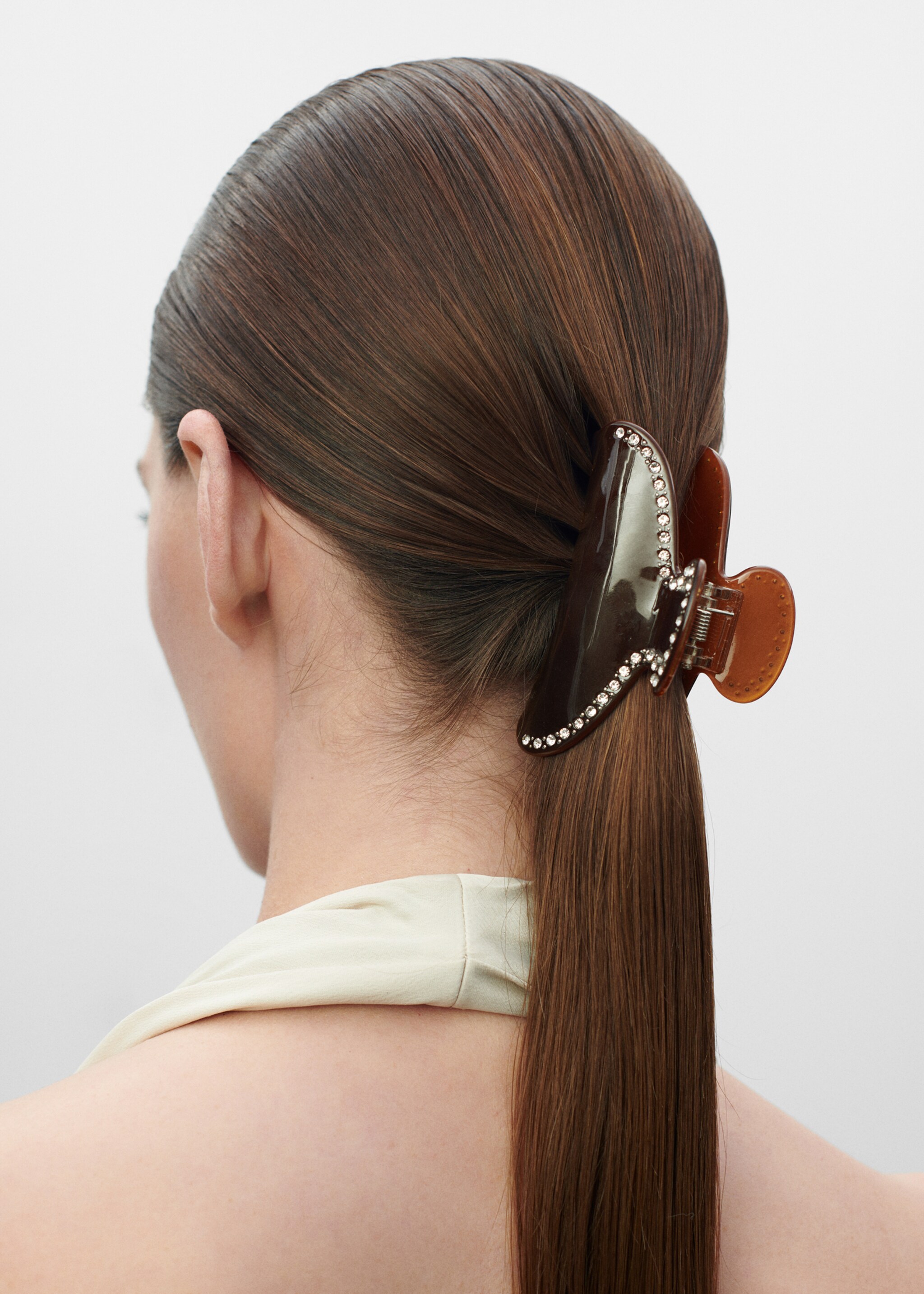 Rhinestone hair clip - Details of the article 9