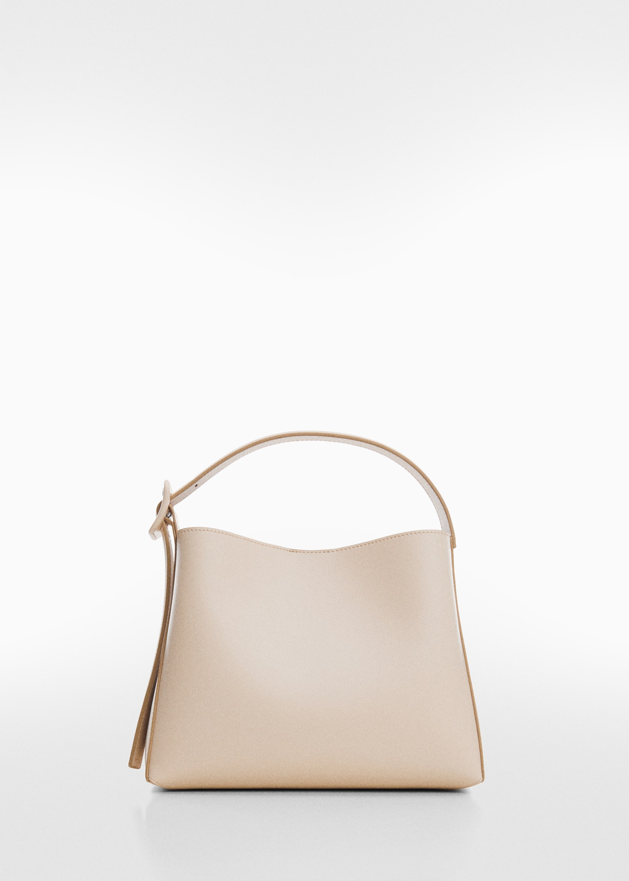 Shopper Bag mit Schnallendetail - Artikel ohne Model