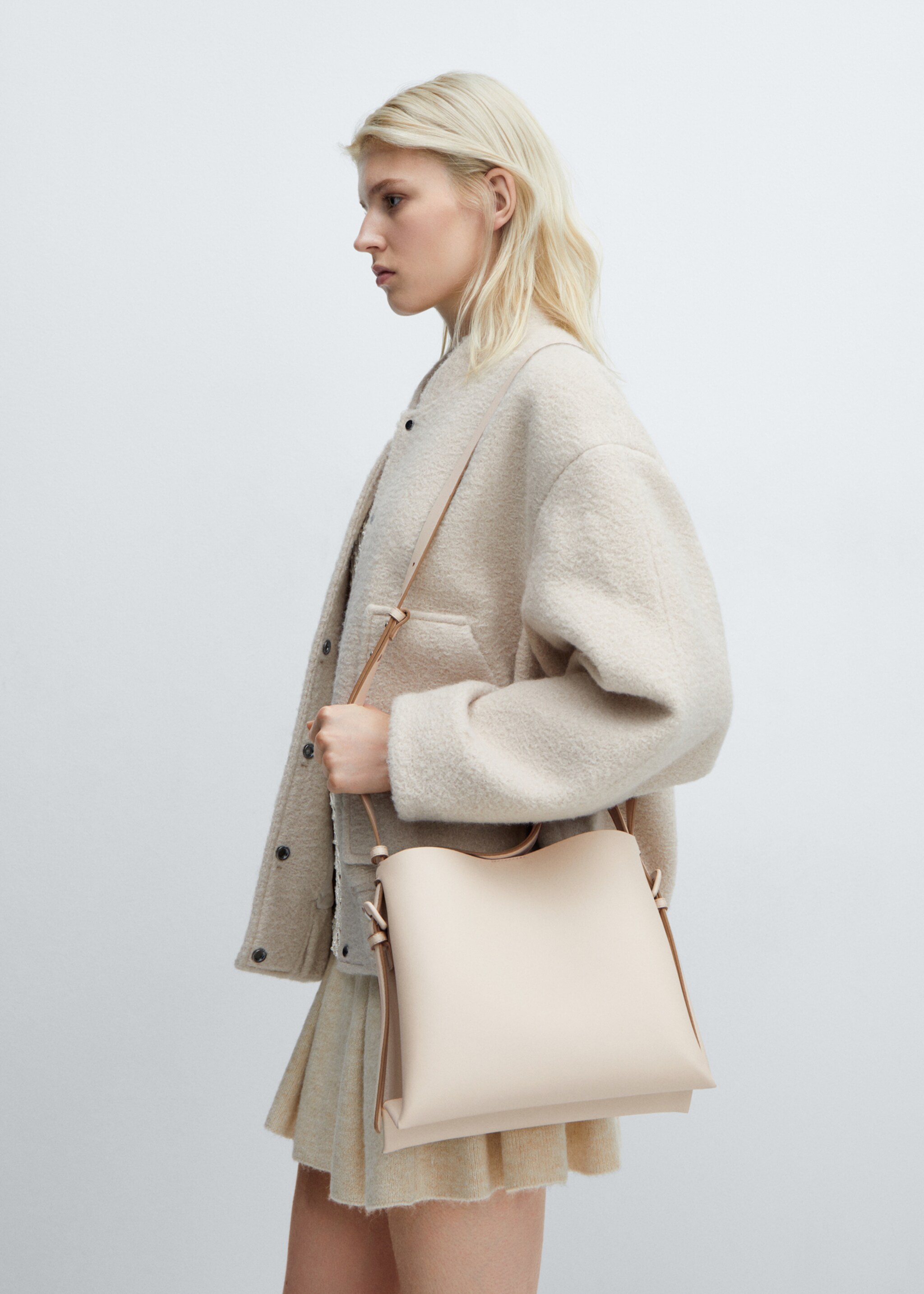 Shopper Bag mit Schnallendetail - Detail des Artikels 9