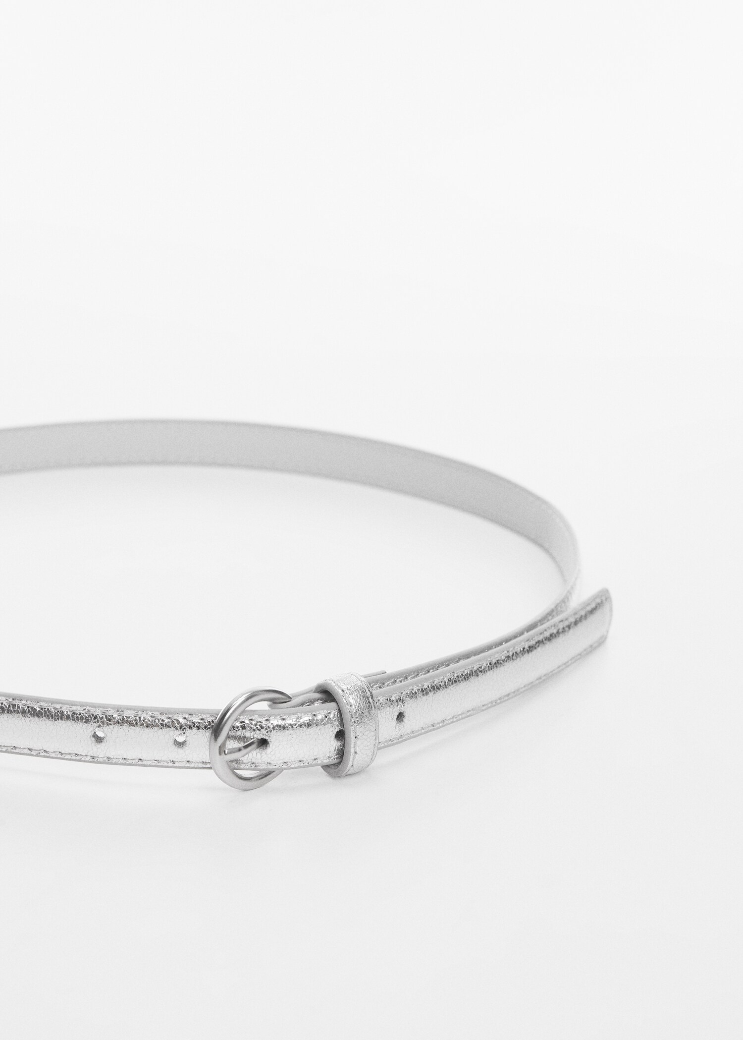 Buckle metallic belt - Details of the article 2