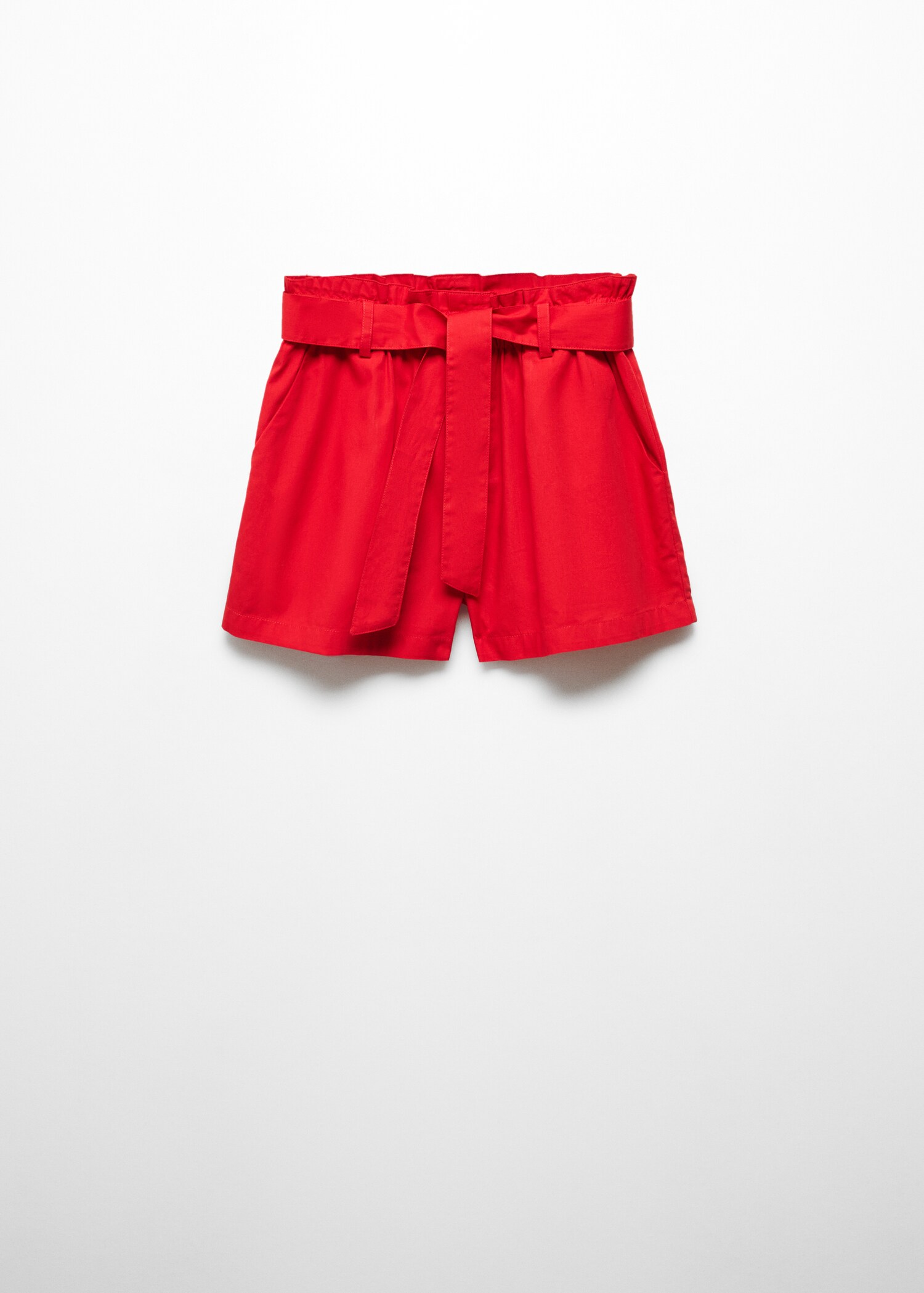 Paperbagshorts skärp - Artikel utan modell