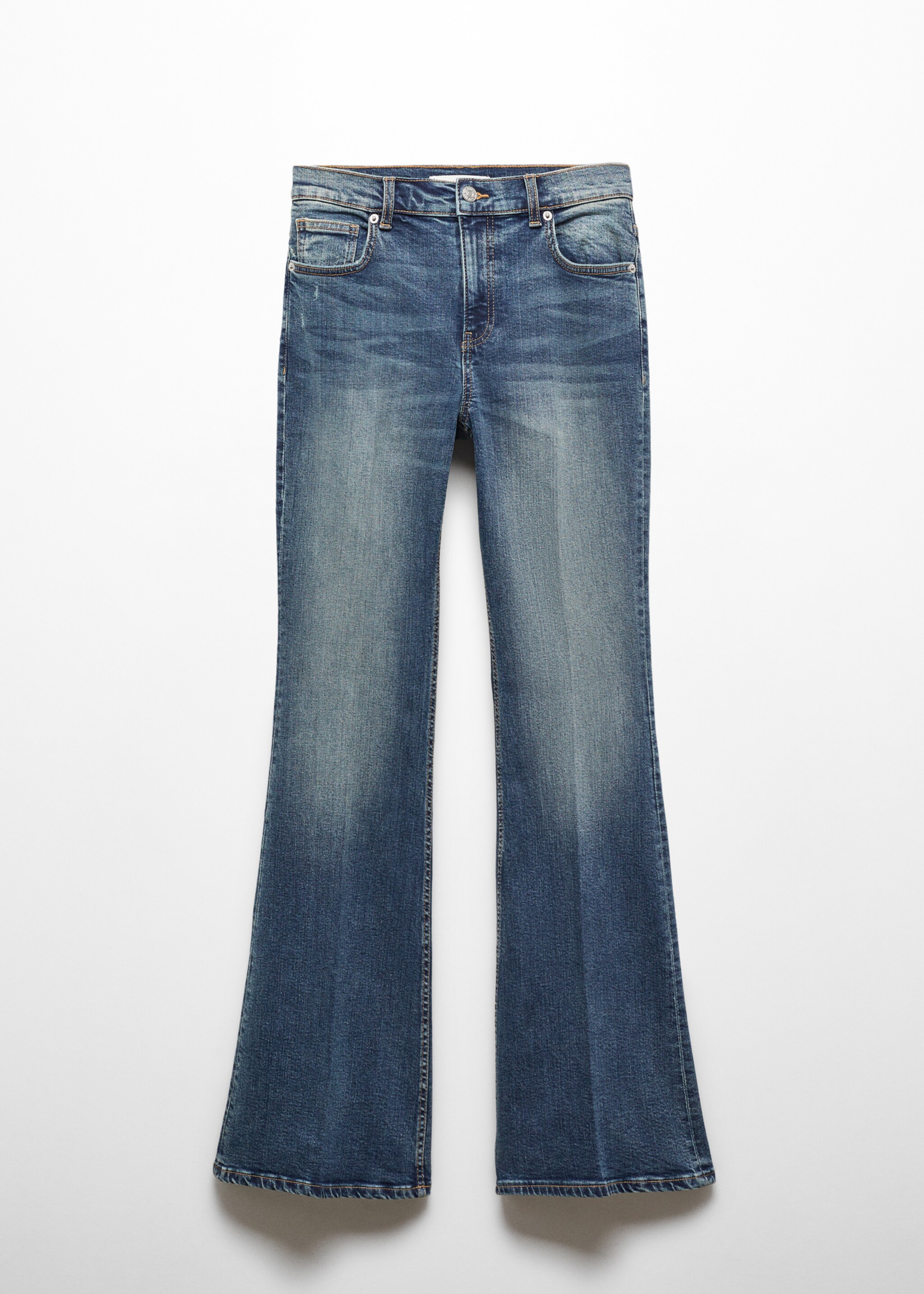 High-waist flared jeans - Article without model