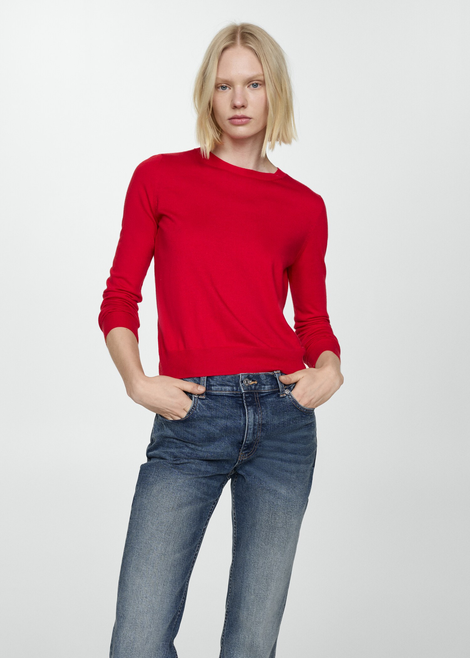 Jeans flare hög midja - Detaljer om artikeln 1