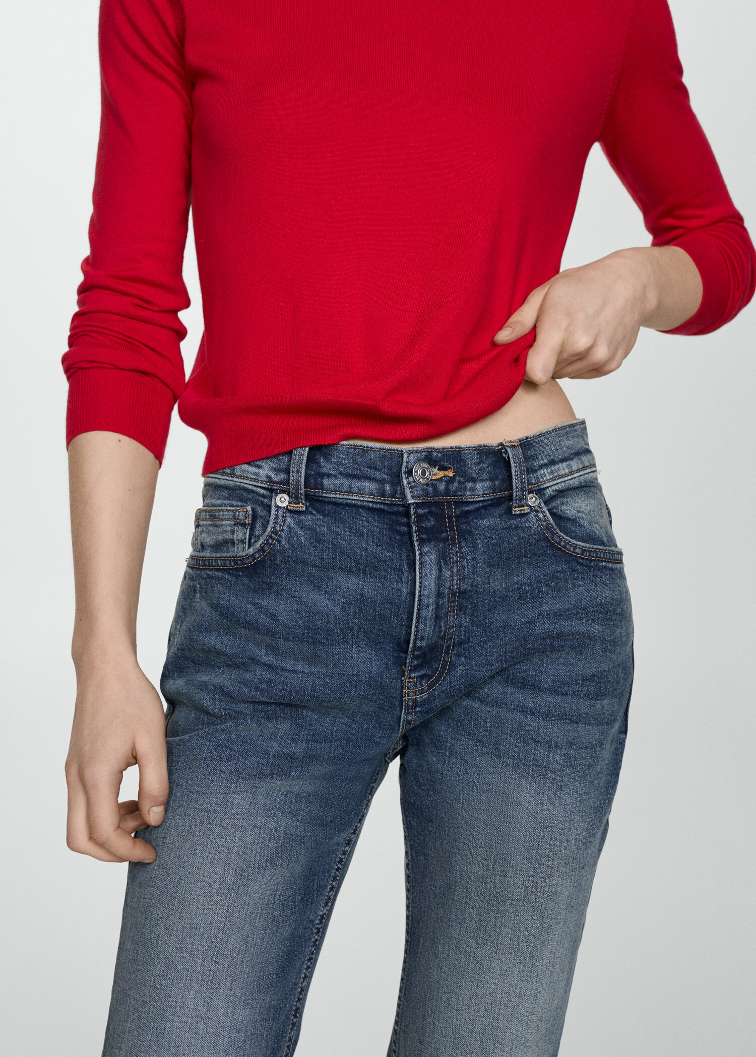 Jeans flare hög midja - Detaljer om artikeln 6