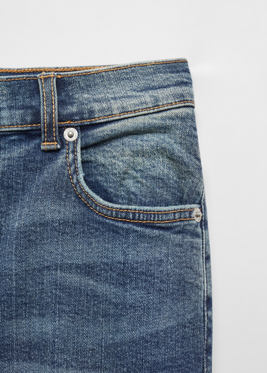【直営・関税送料込】Flared jeans cotton Relaxed fit: flared jeans - Blue | SCAYLE