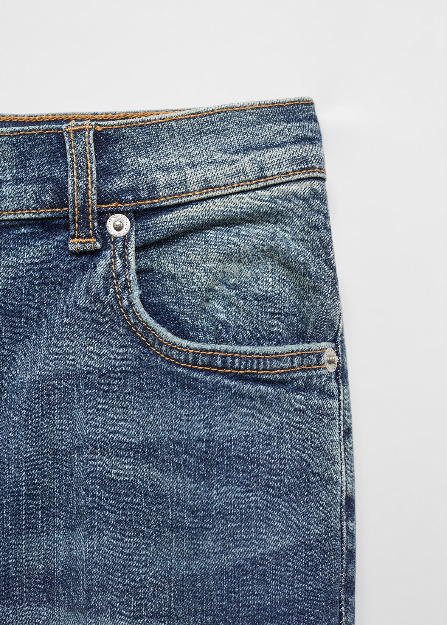Jeans flare hög midja - Detaljer om artikeln 8