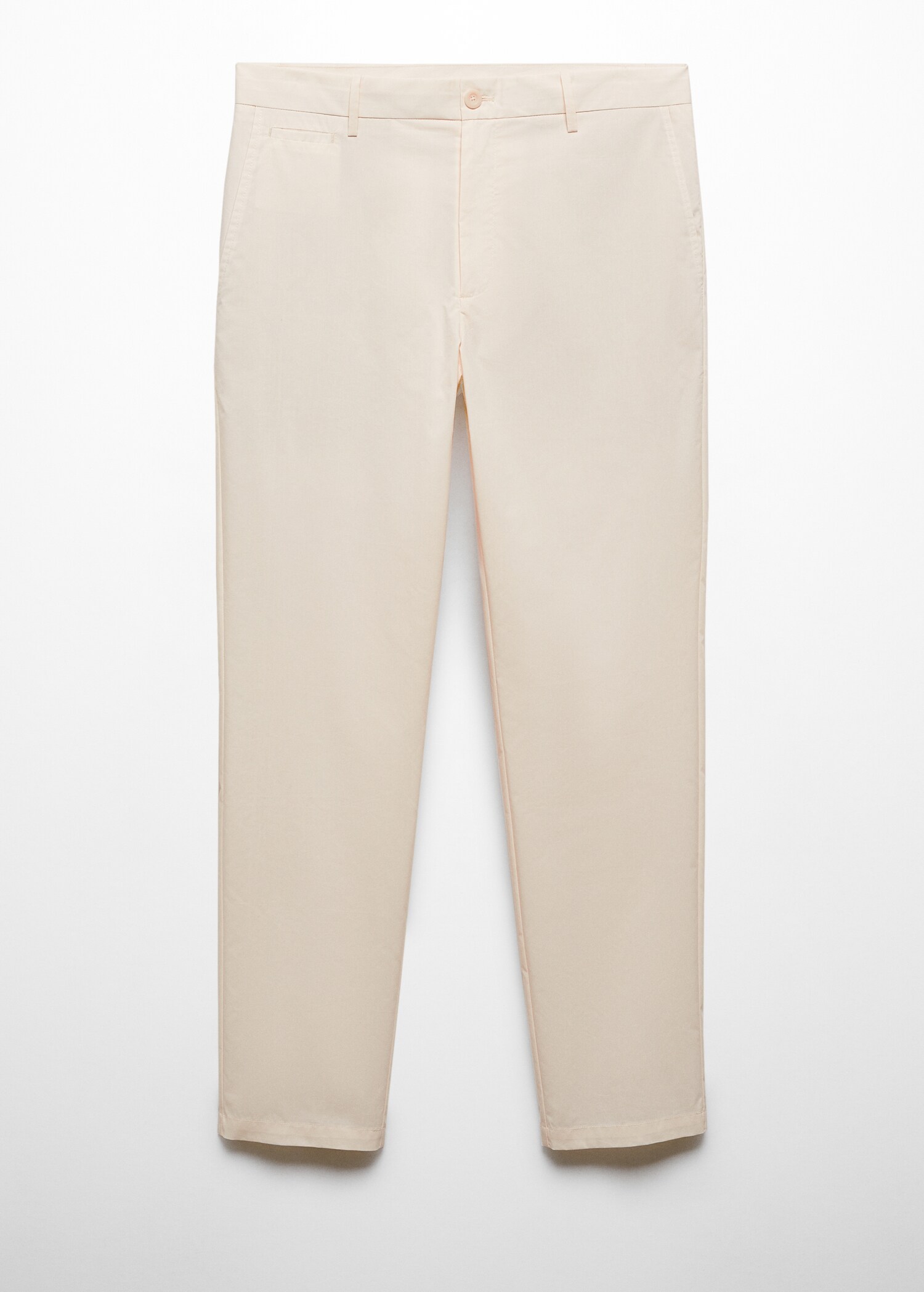 Cotton chinos - Article without model
