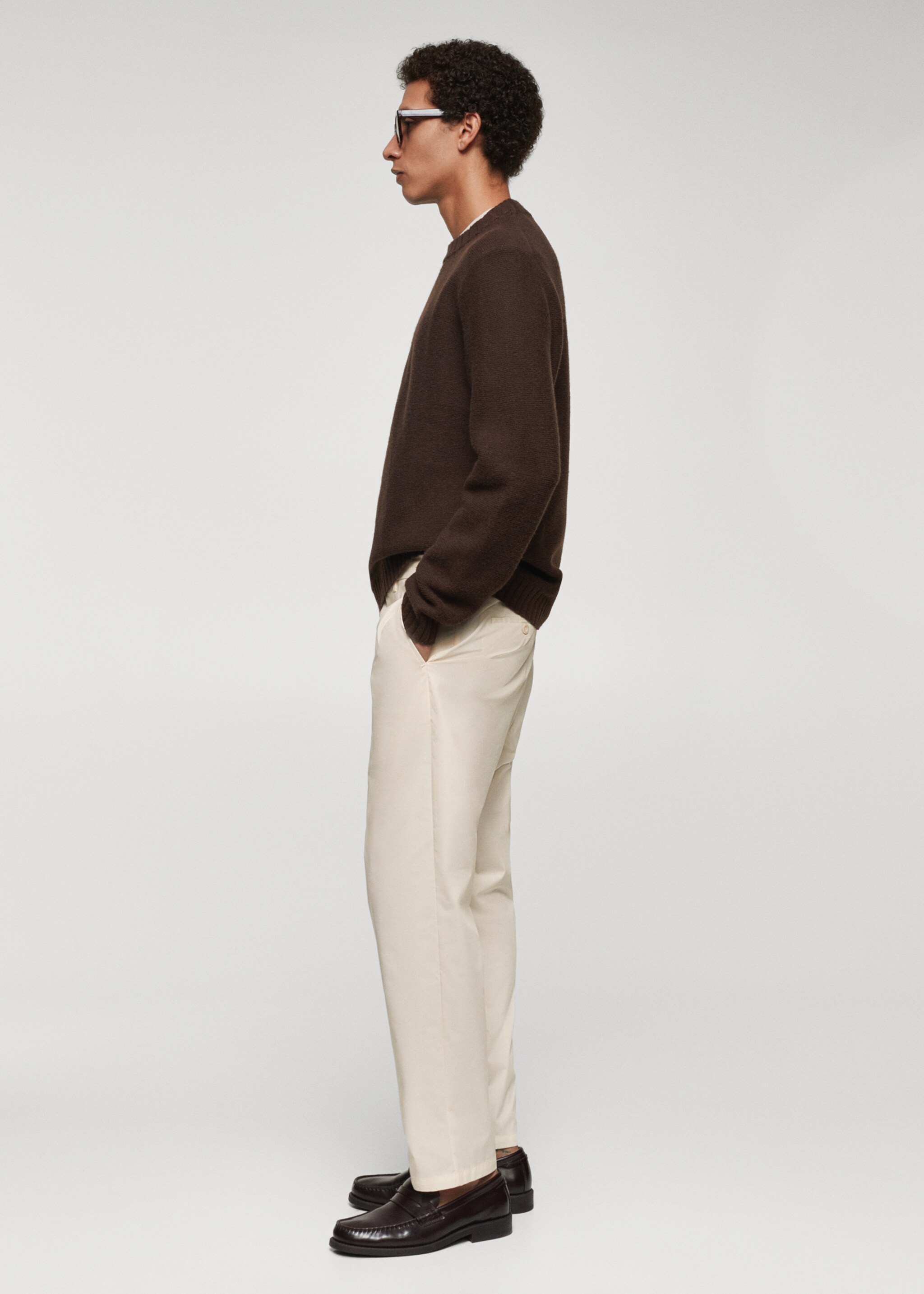 Cotton chinos - Details of the article 2