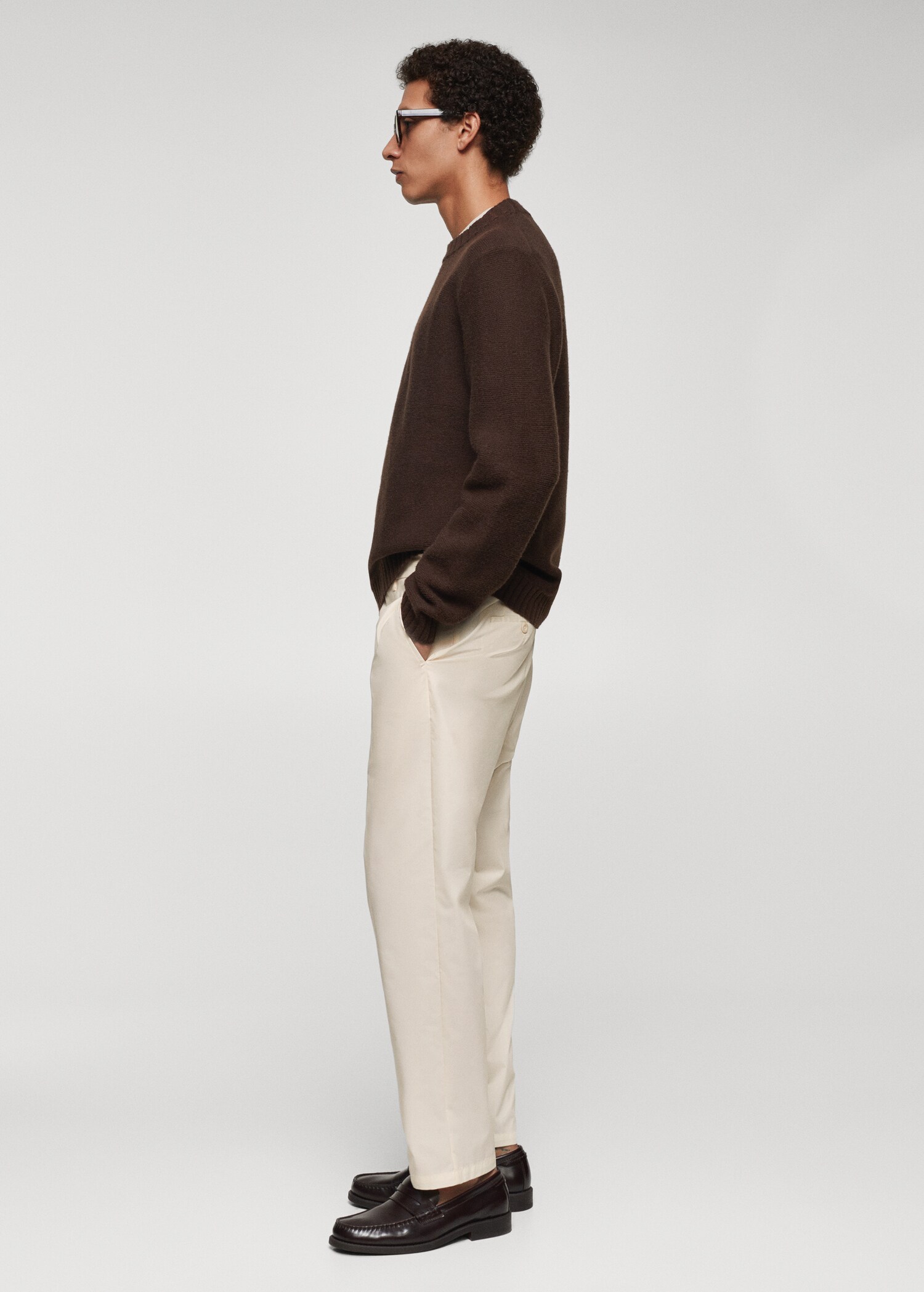 Cotton chinos - Details of the article 2
