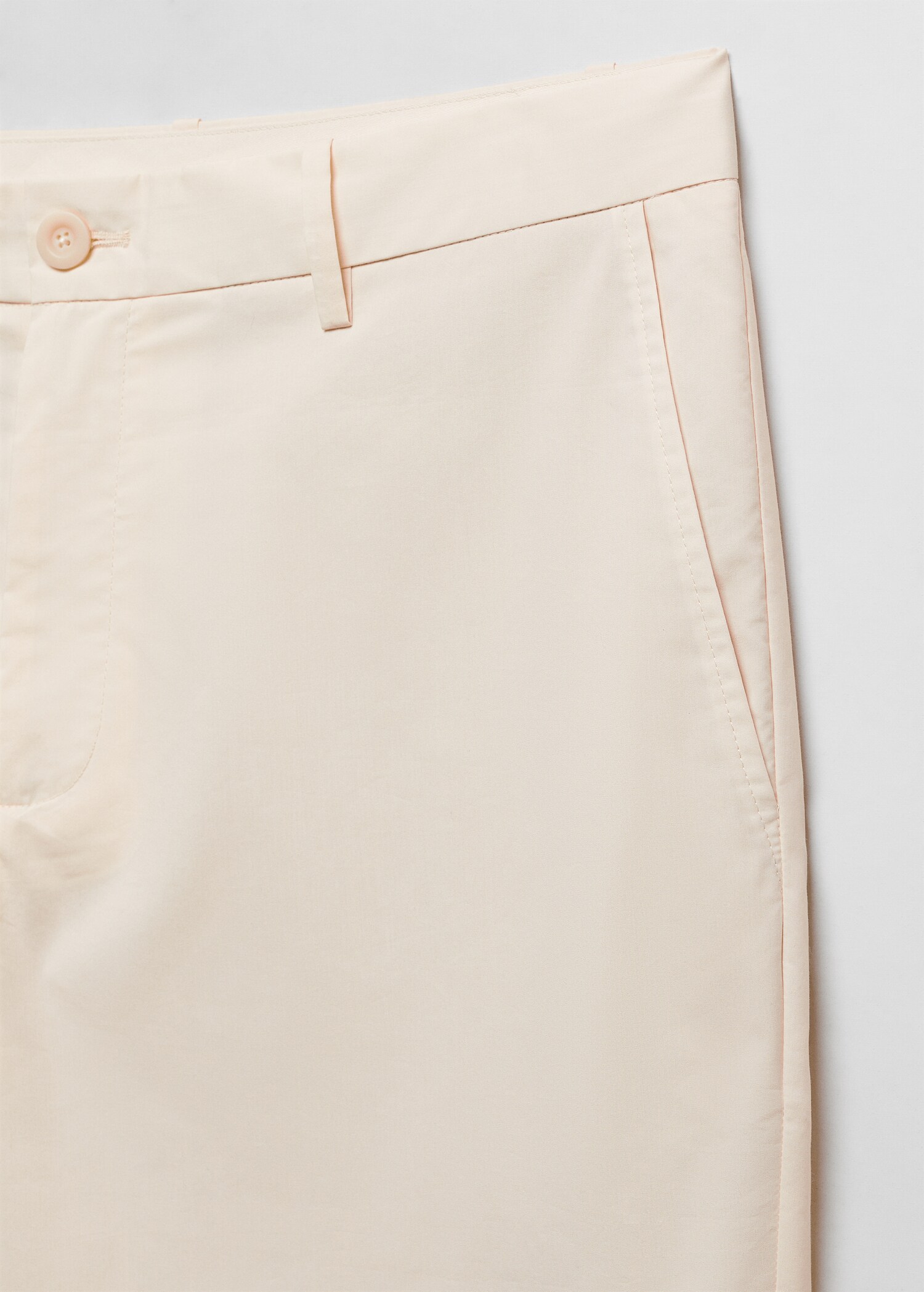 Cotton chinos - Details of the article 8