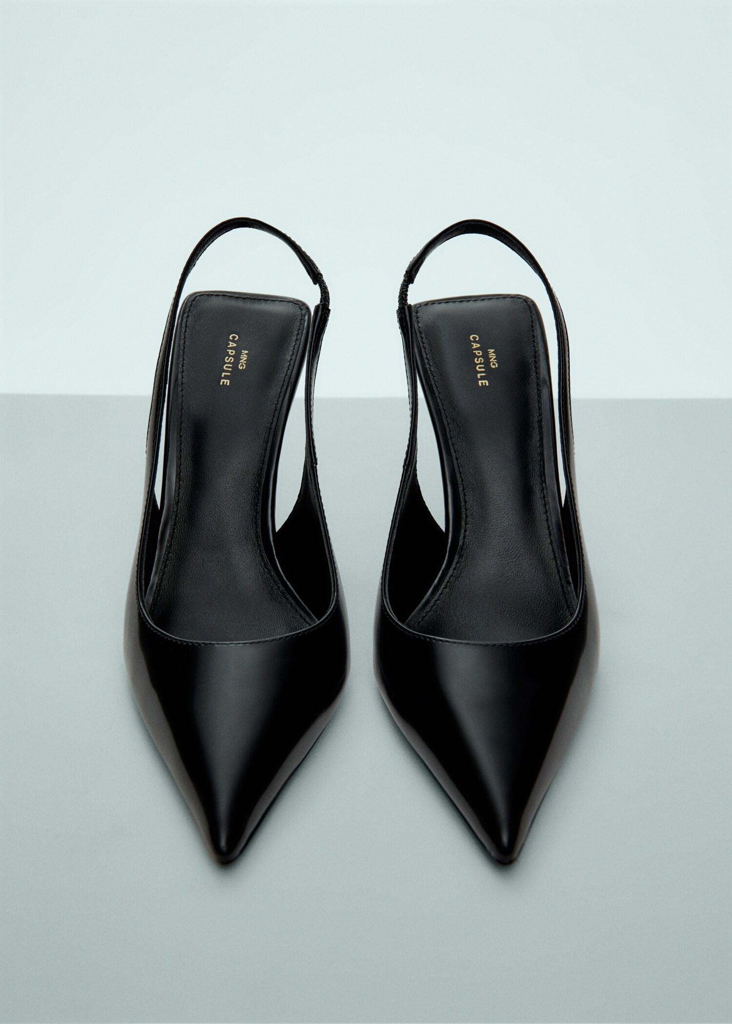 Slingbacks aus Leder - Detail des Artikels 1